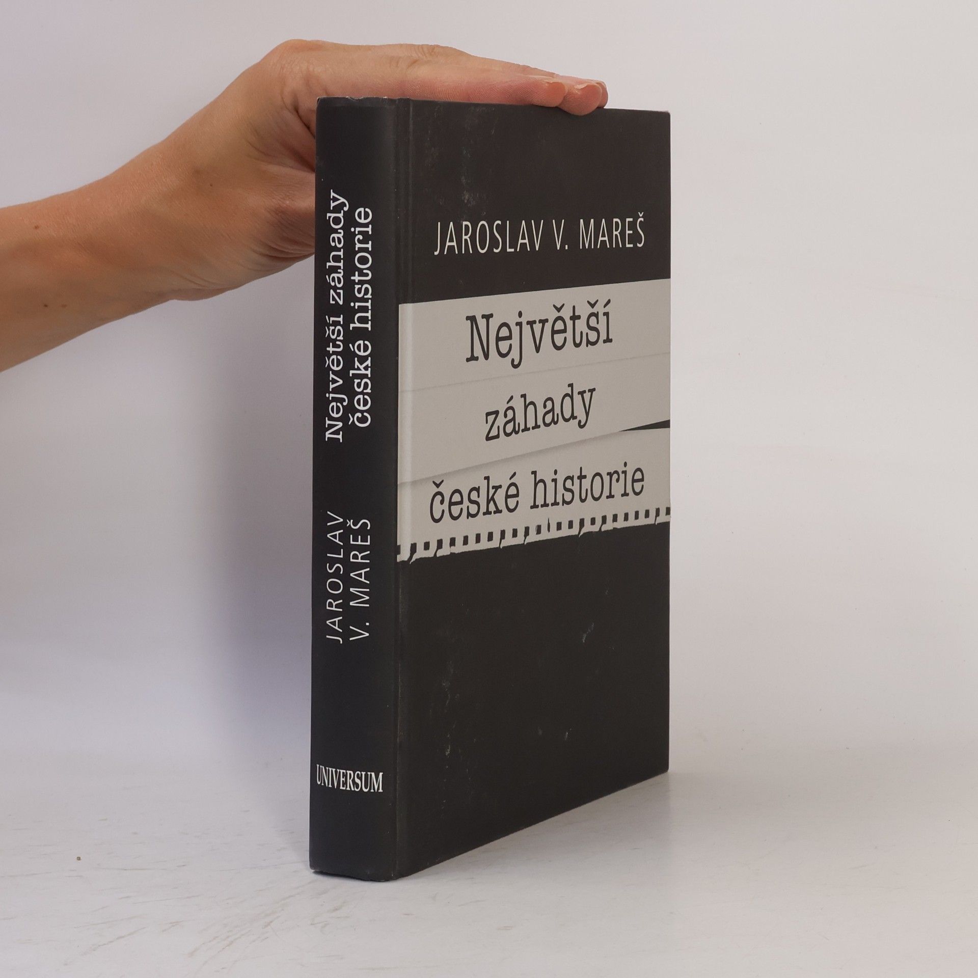 Jaroslav V. Mareš Největší záhady české historie