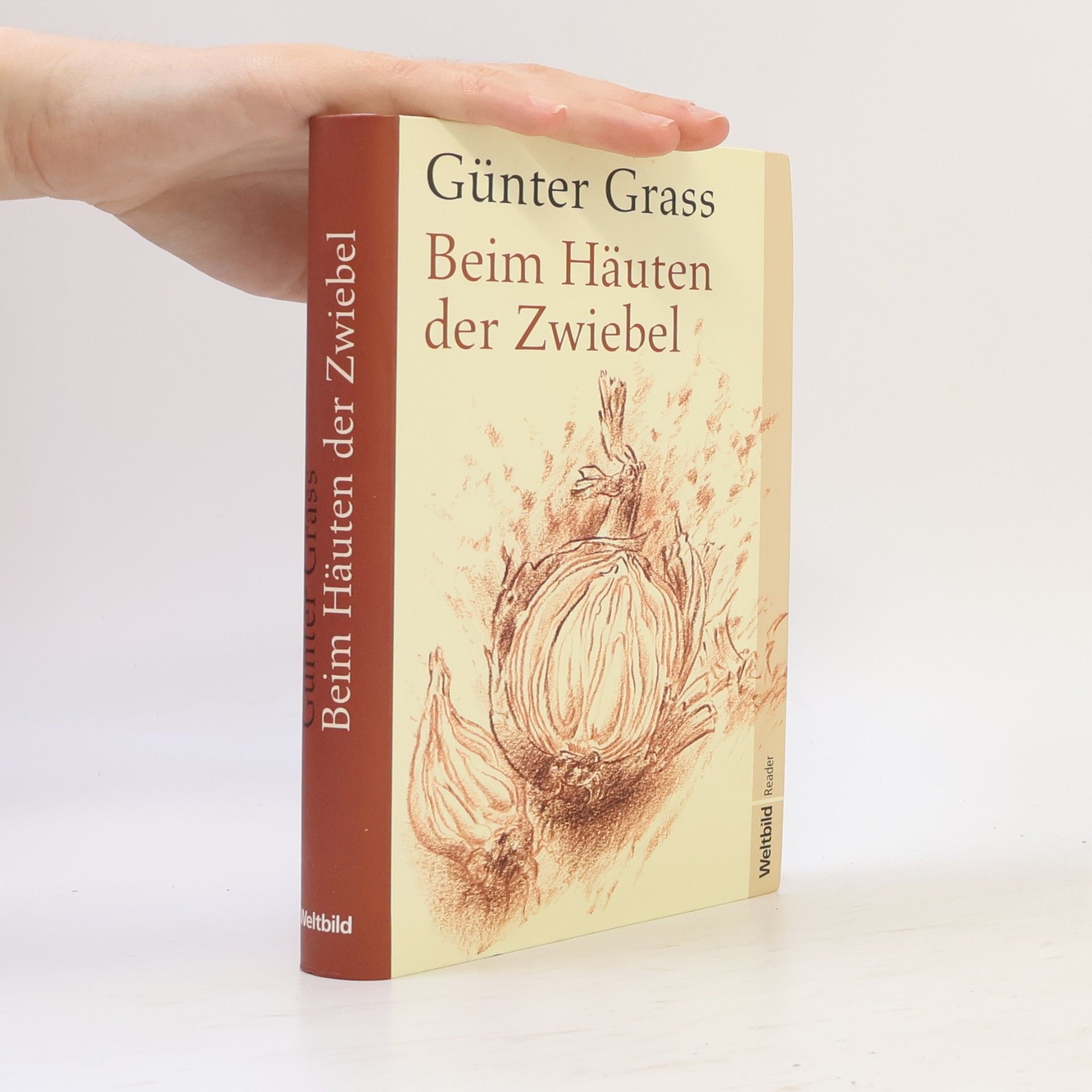 Günter Grass Beim Häuten der Zwiebel