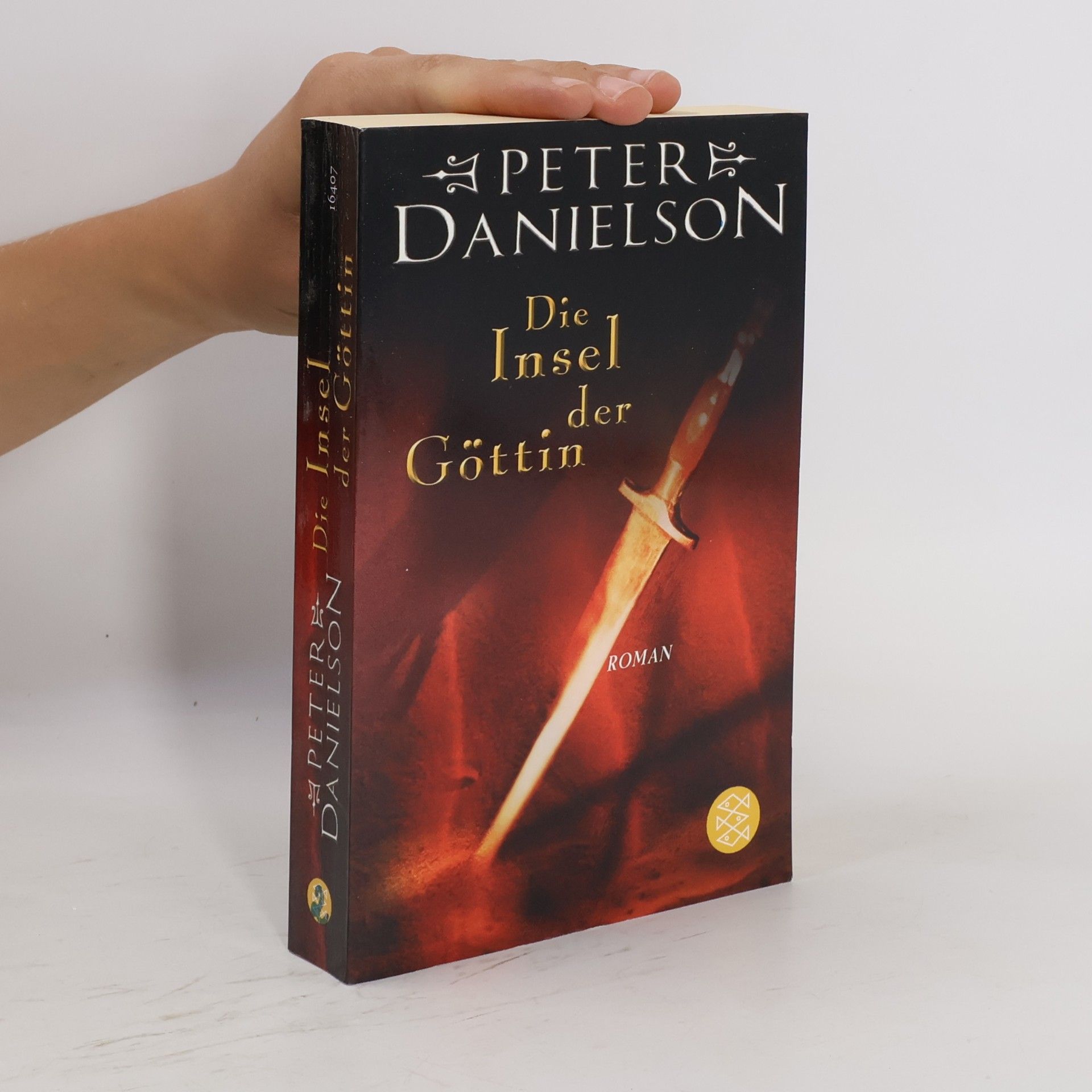 Peter Danielson Die Insel der Göttin