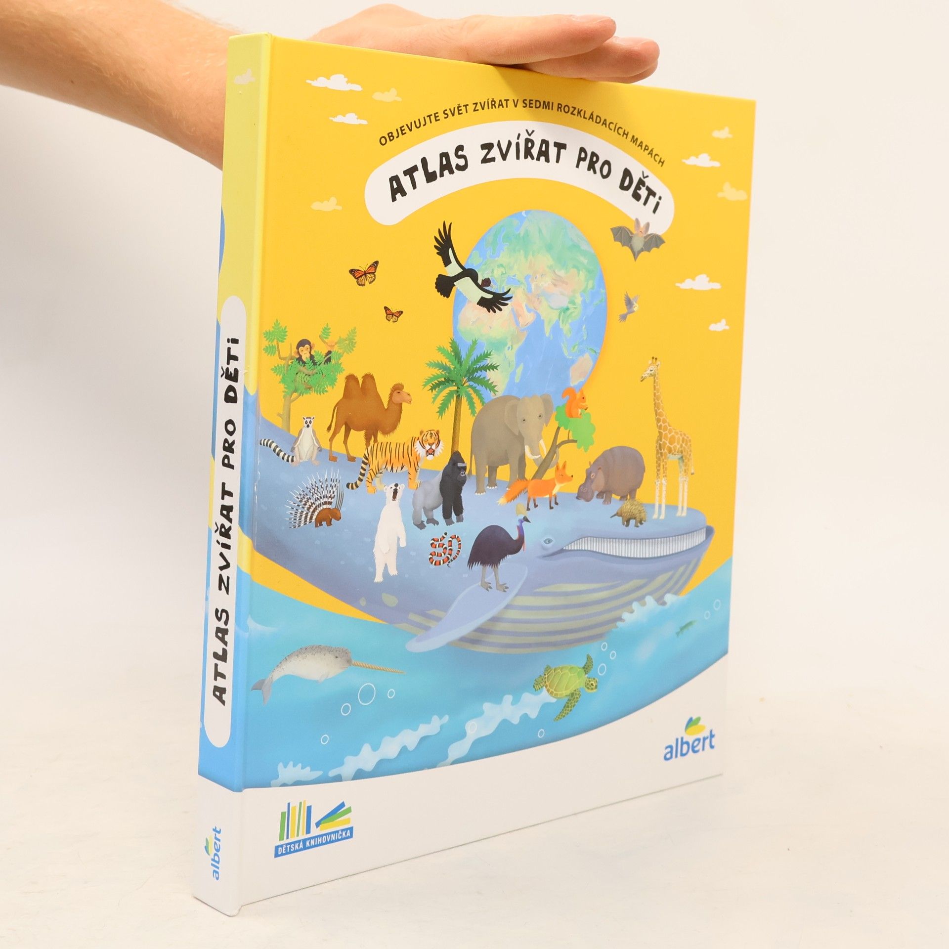 Tomáš Tůma Atlas zvířat pro děti