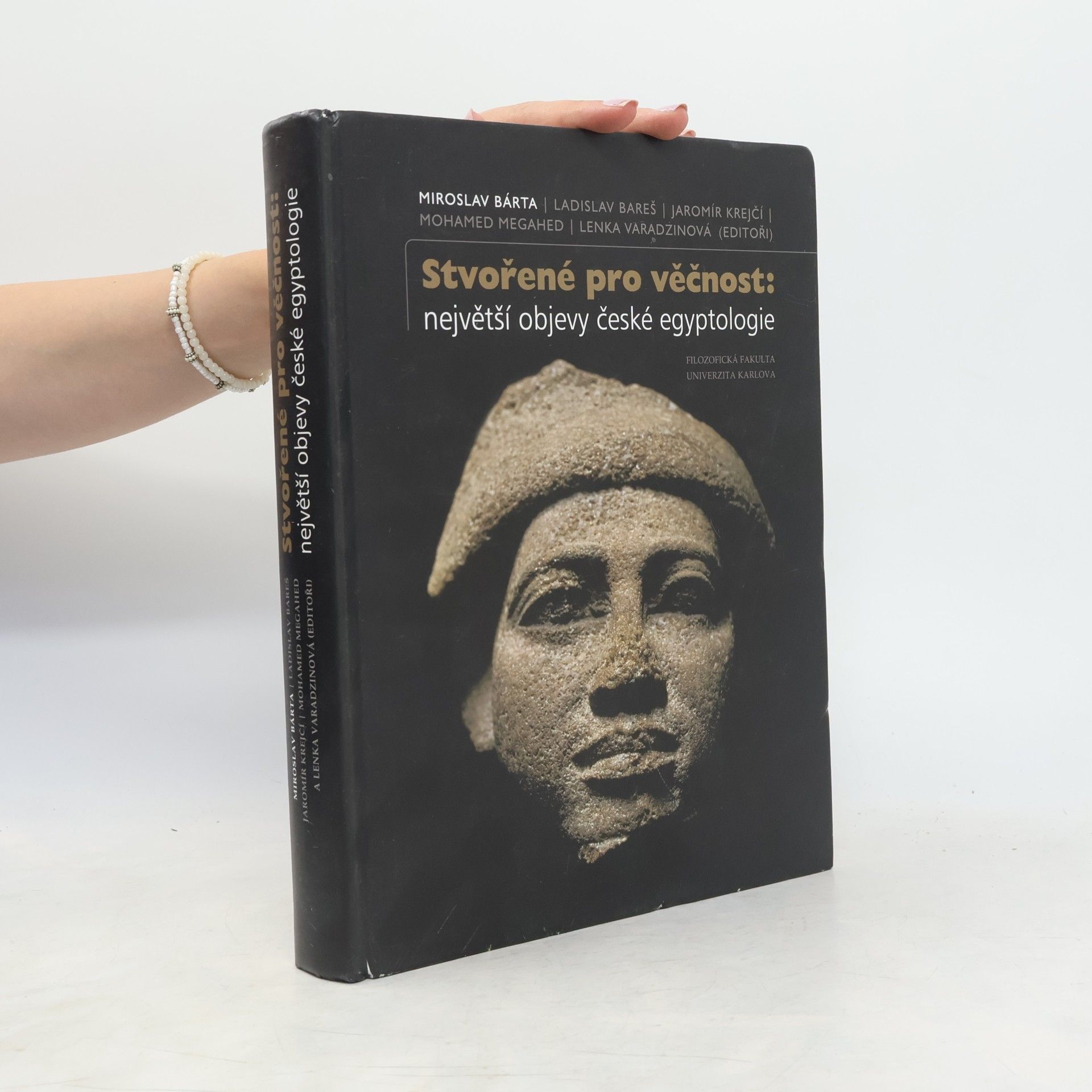 Mohamed Megahed Stvořené pro věčnost: největší objevy české egyptologie
