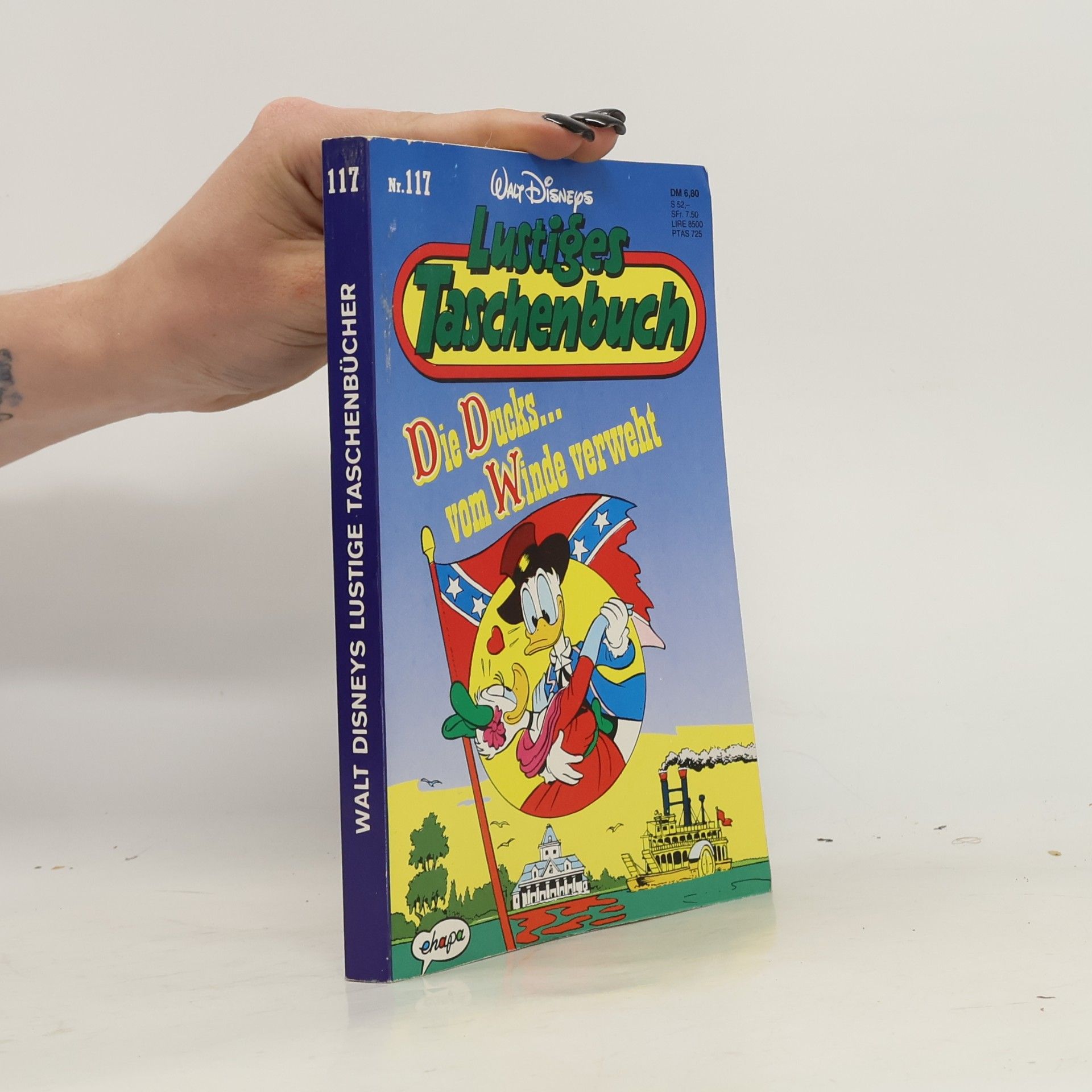 Walt Disney Lustiges Taschenbuch Nr. 117