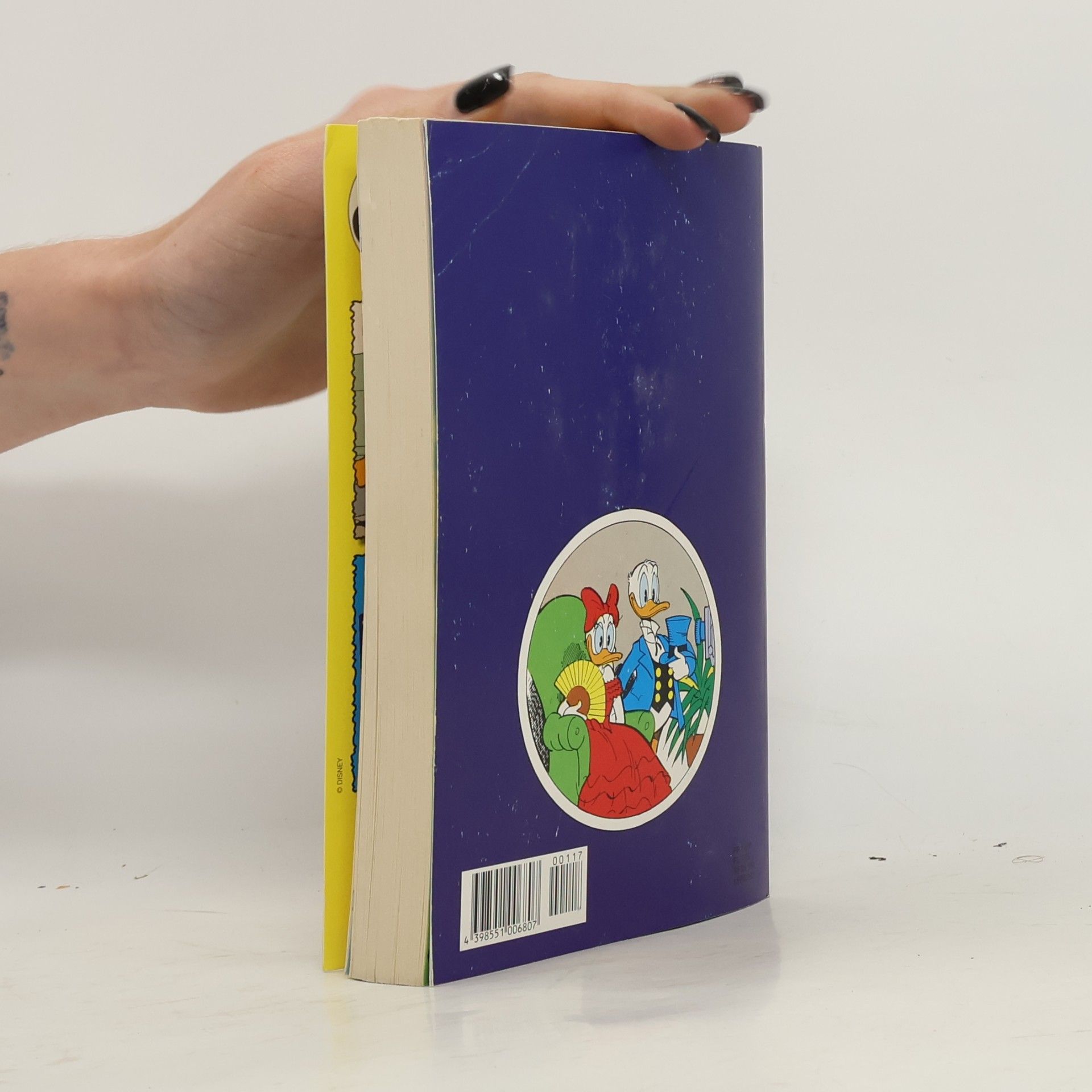 Walt Disney Lustiges Taschenbuch Nr. 117