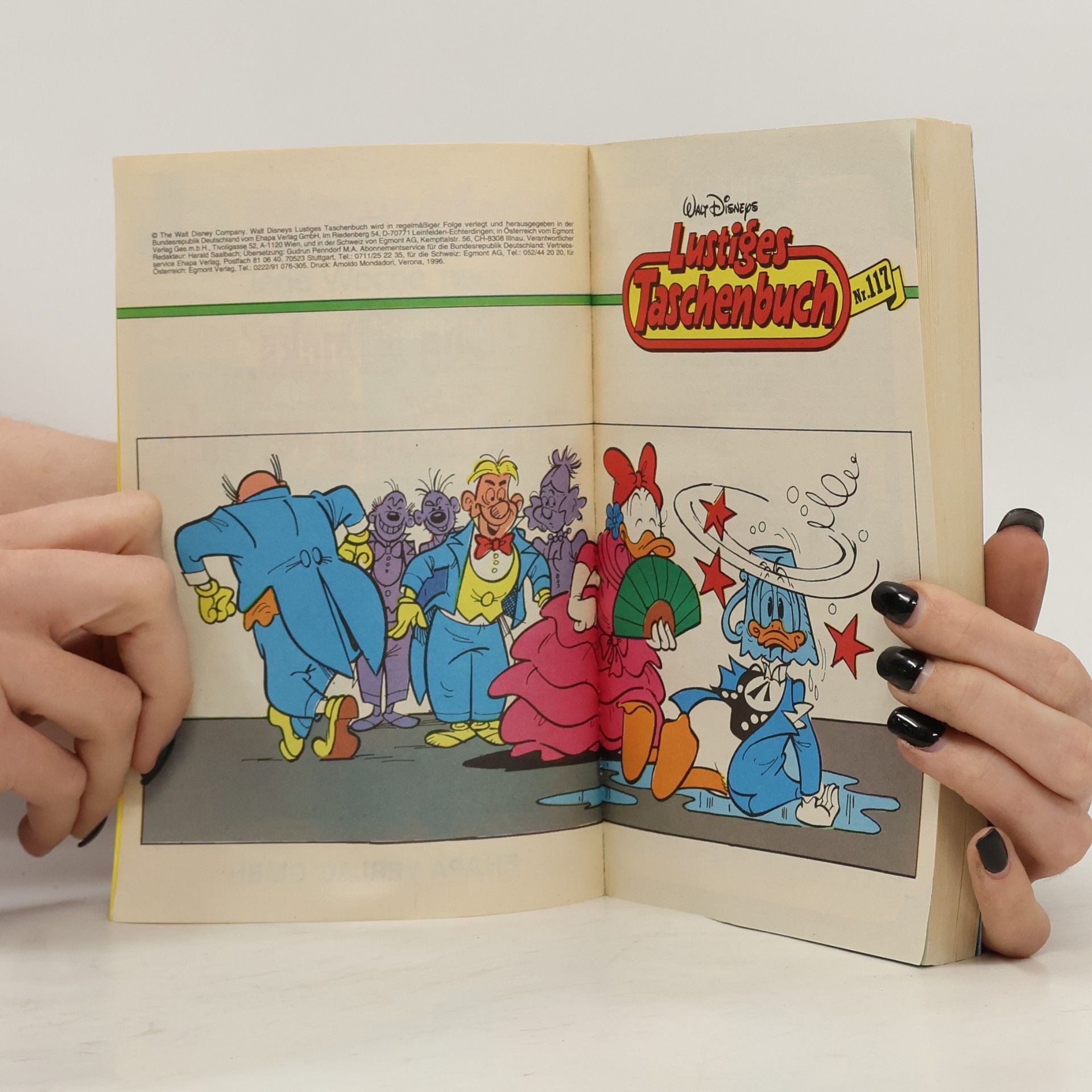 Walt Disney Lustiges Taschenbuch Nr. 117