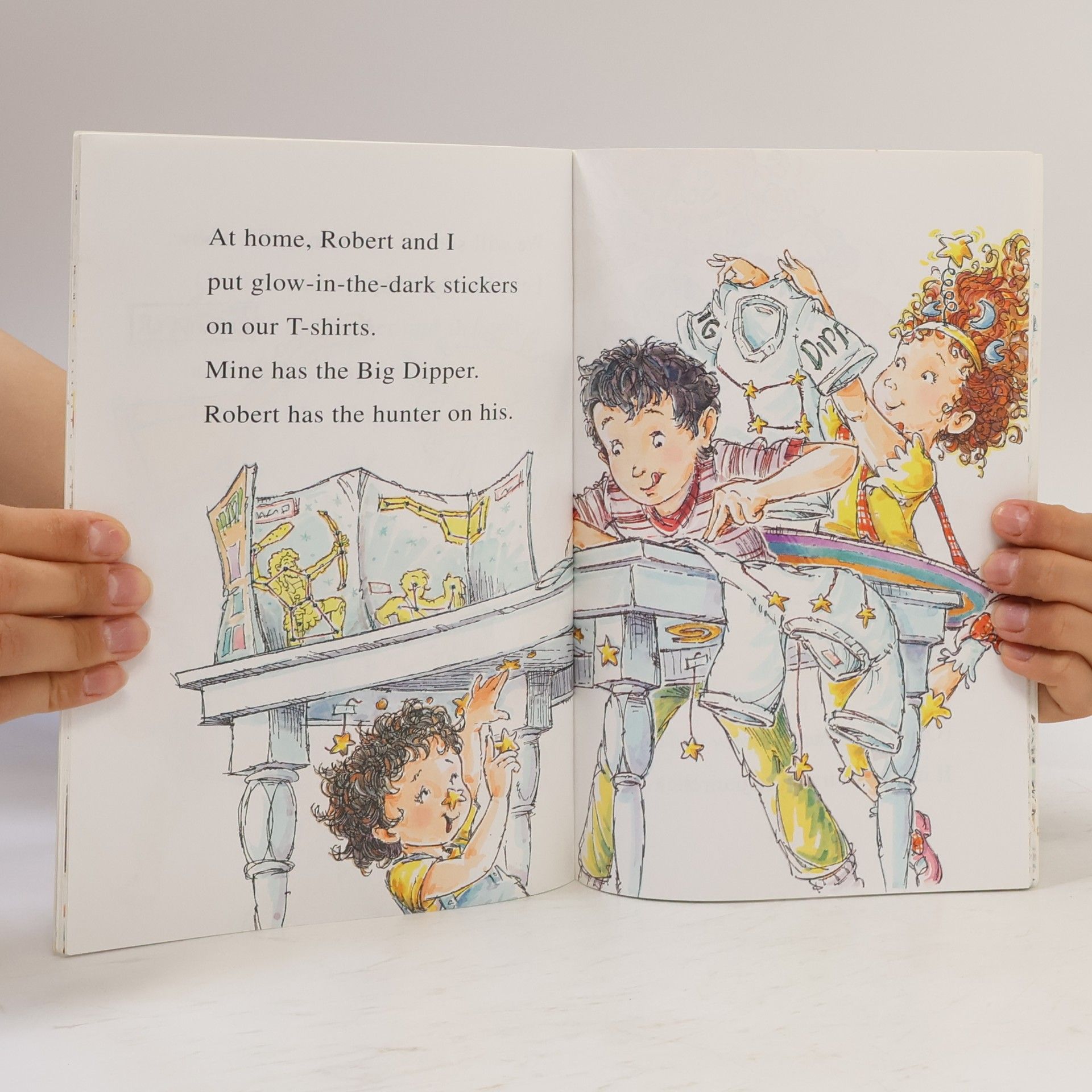 Jane O. Connor Fancy Nancy Sees Stars