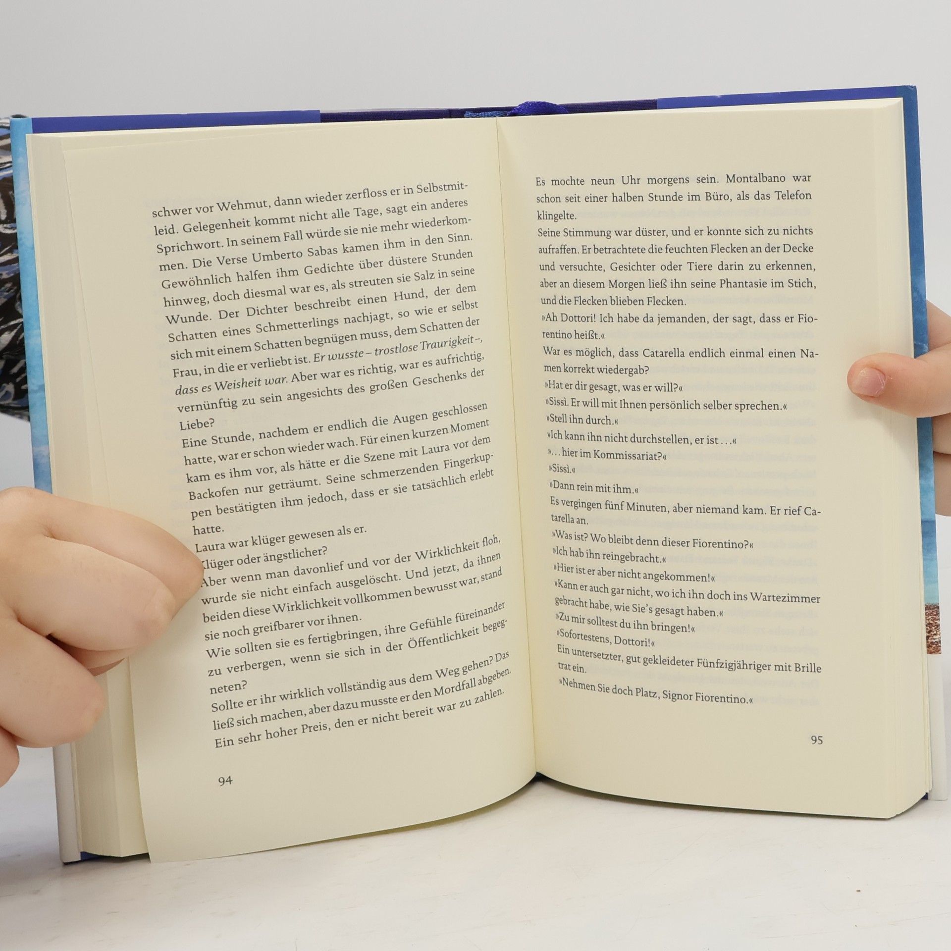 Andrea Camilleri Die Tage des Zweifels