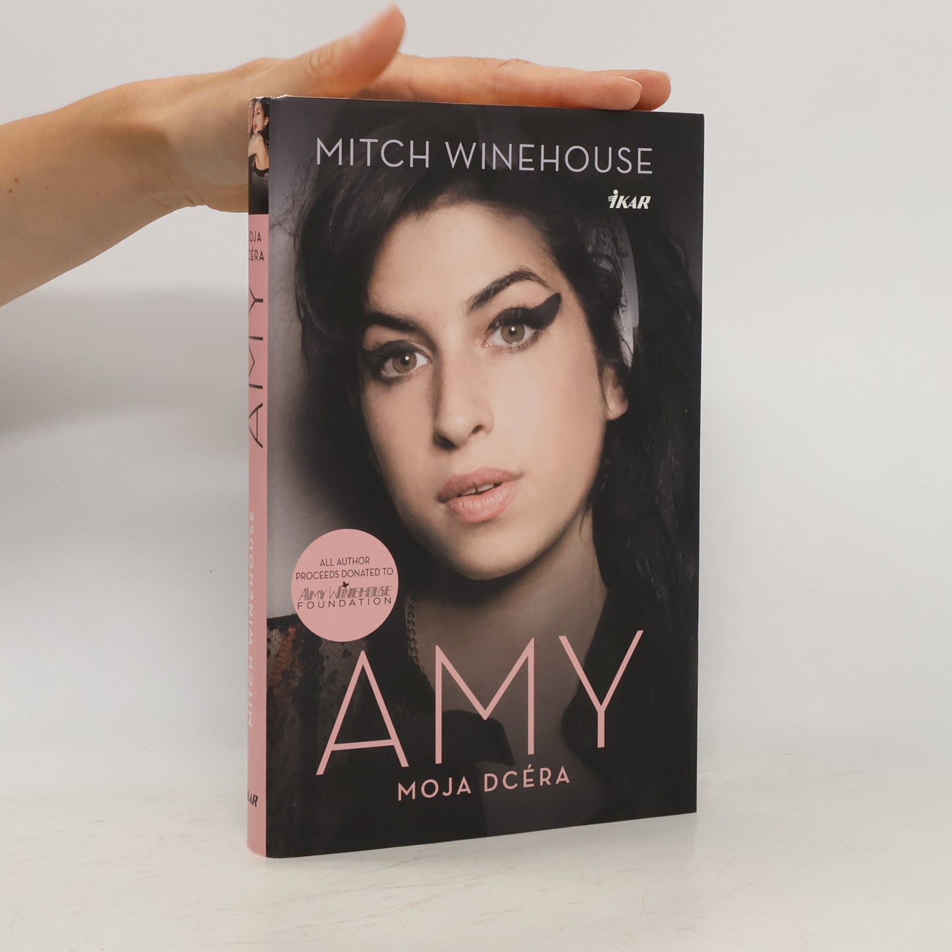 Mitch Winehouse Amy, moja dcéra