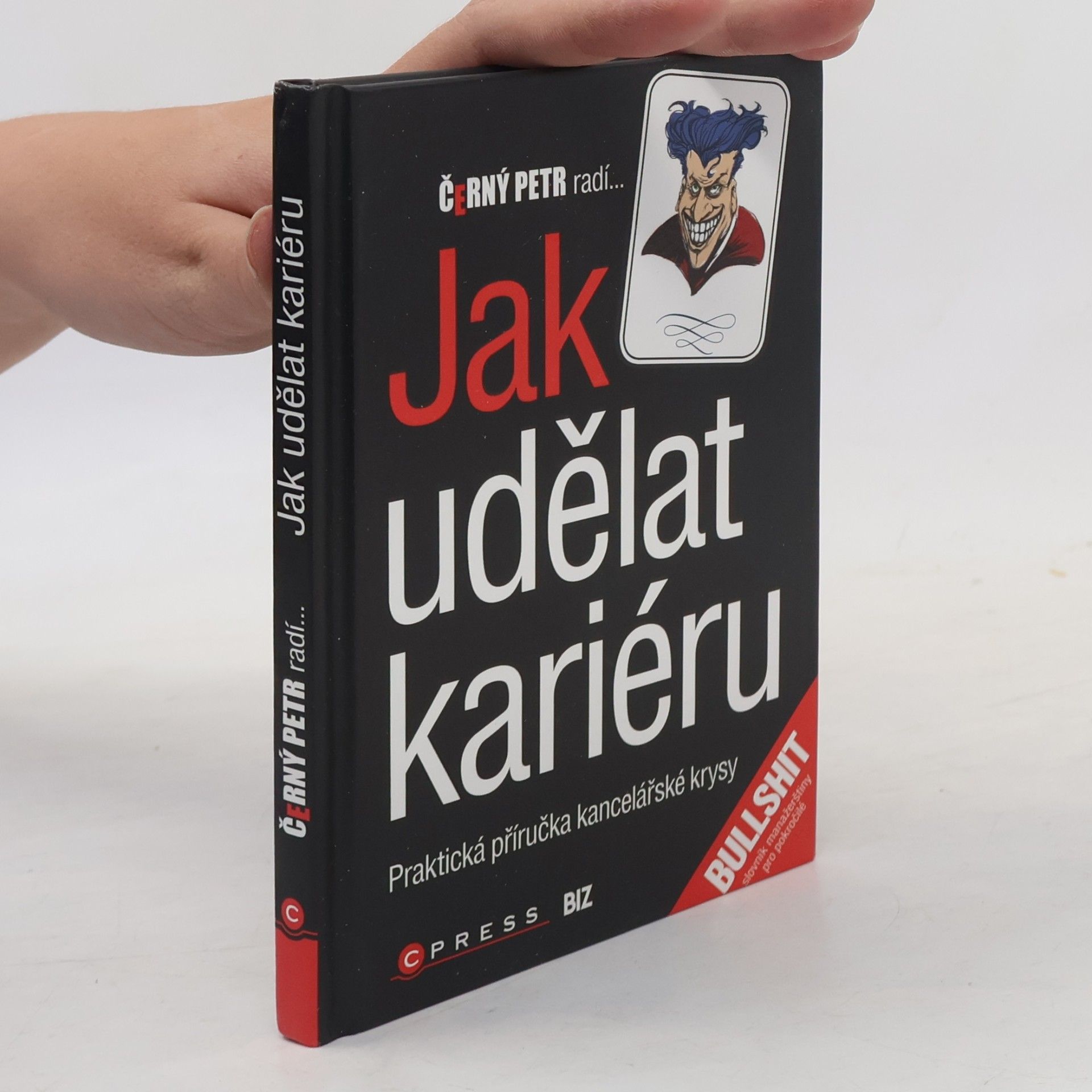 Černý Petr radí jak udělat kariéru: Praktická příručka kancelářské krysy