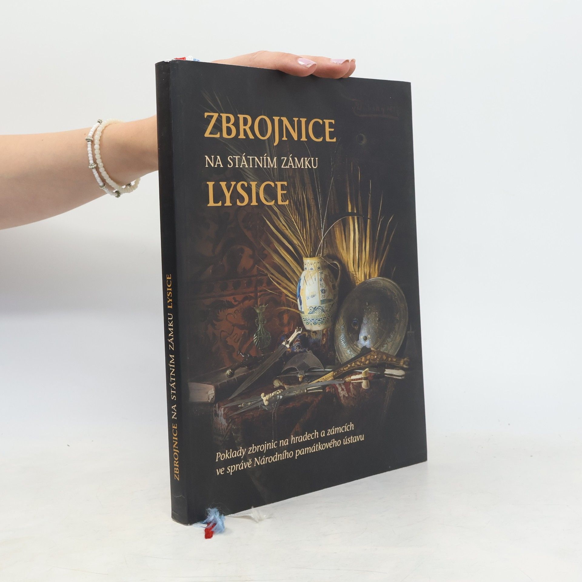 Vladimír Kočan Zbrojnice na státním zámku Lysice