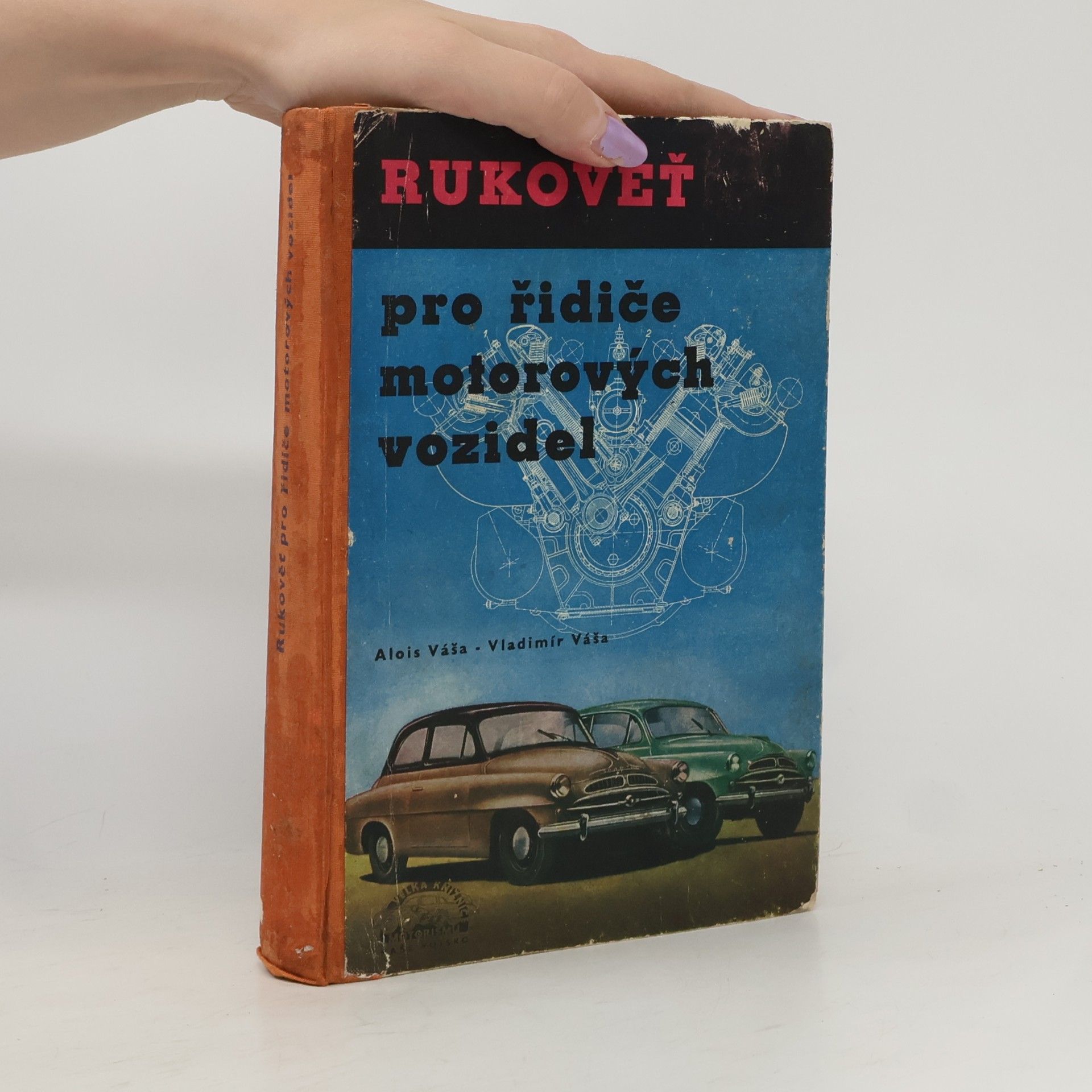 Rukověť pro řidiče motorových vozidel