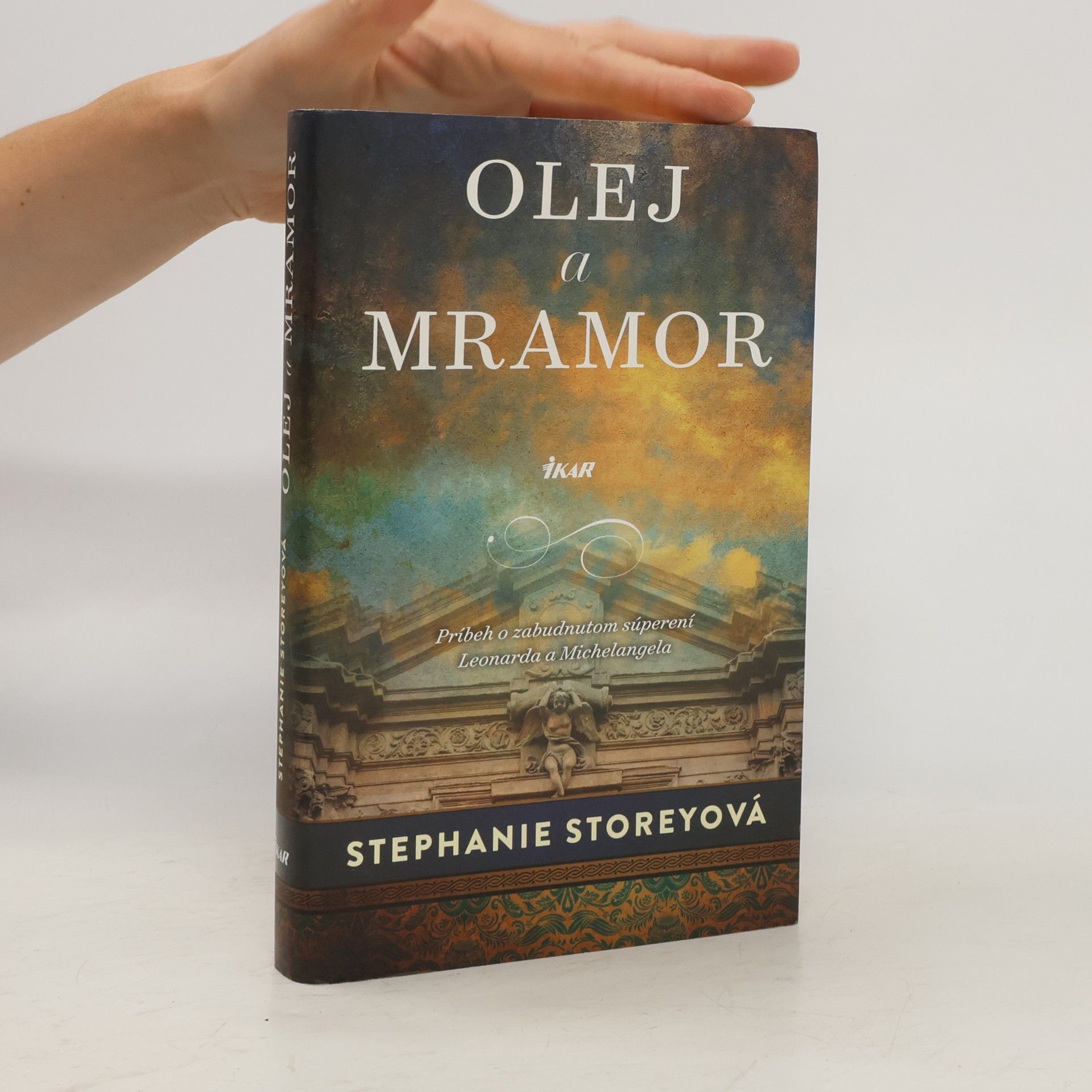 Stephanie Storey Olej a mramor