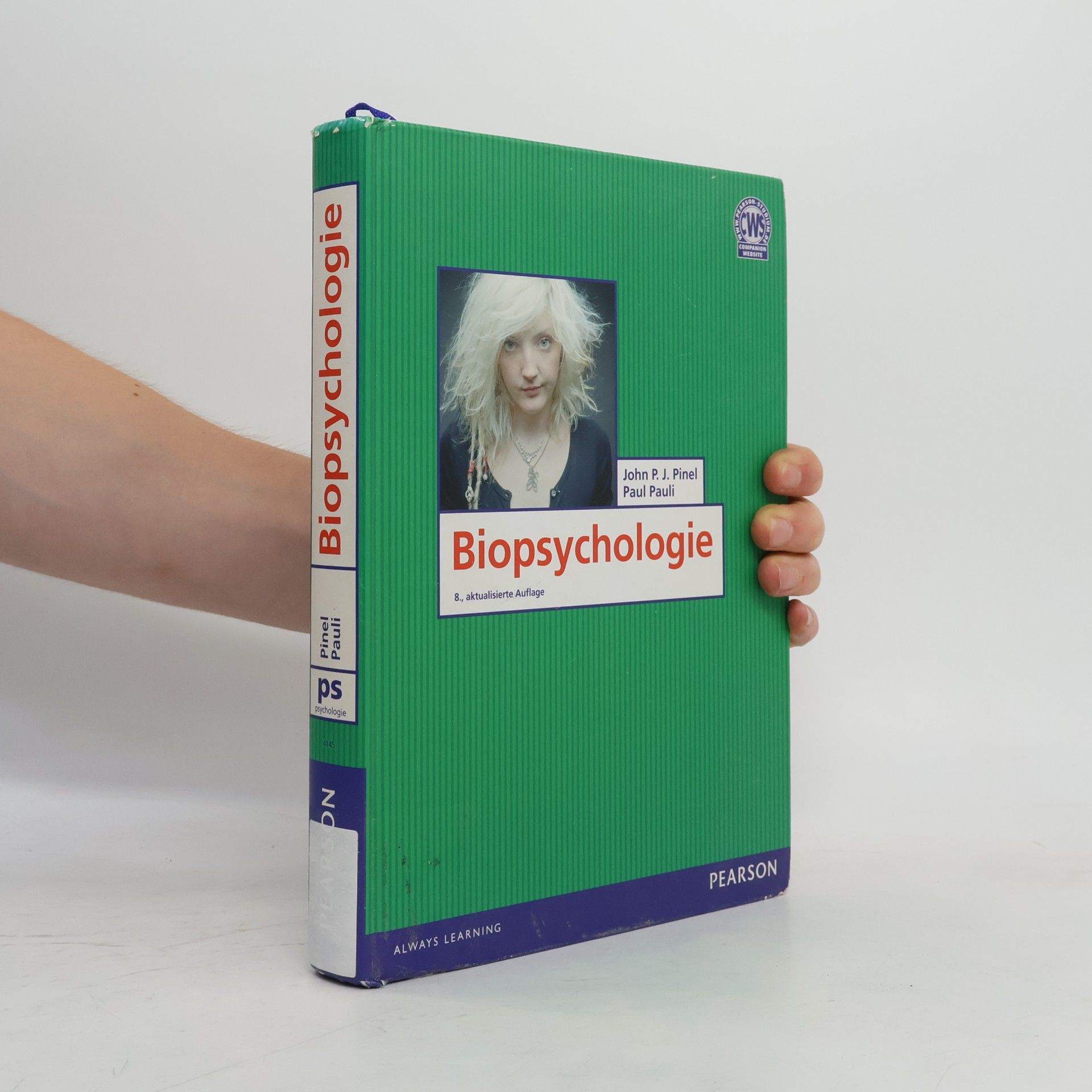 John P. J. Pinel Biopsychologie