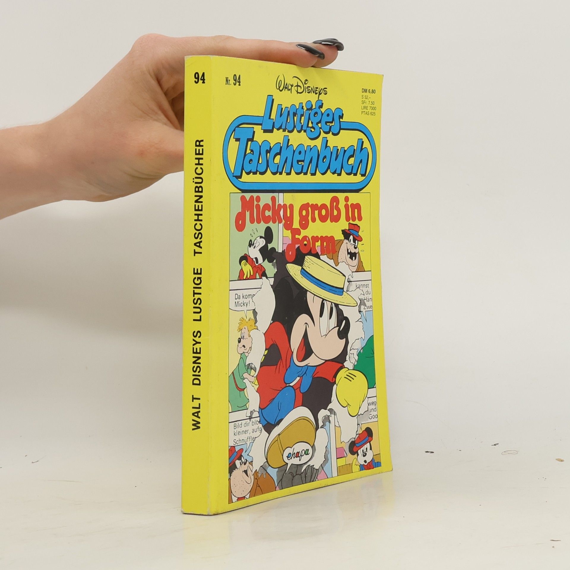 Autores varios Walt Disney´s Lustige Taschenbücher 94