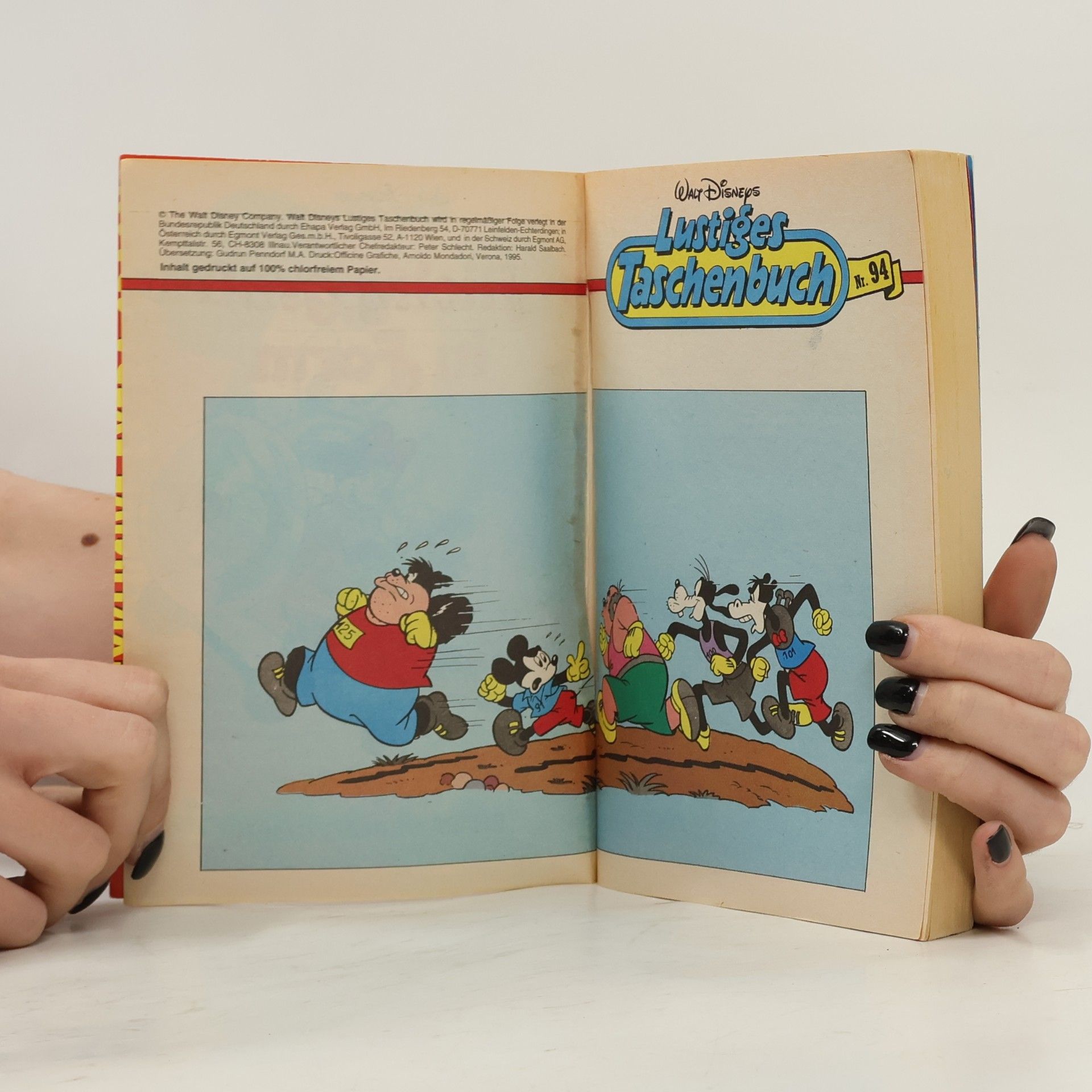 Autorenkollektiv Walt Disney´s Lustige Taschenbücher 94