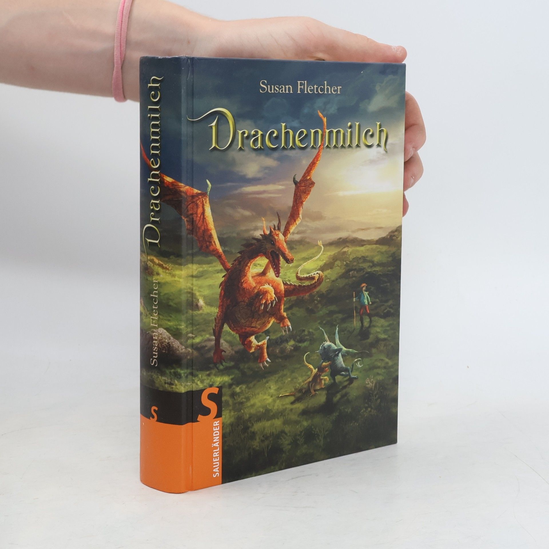 Susan Fletcher Drachenmilch