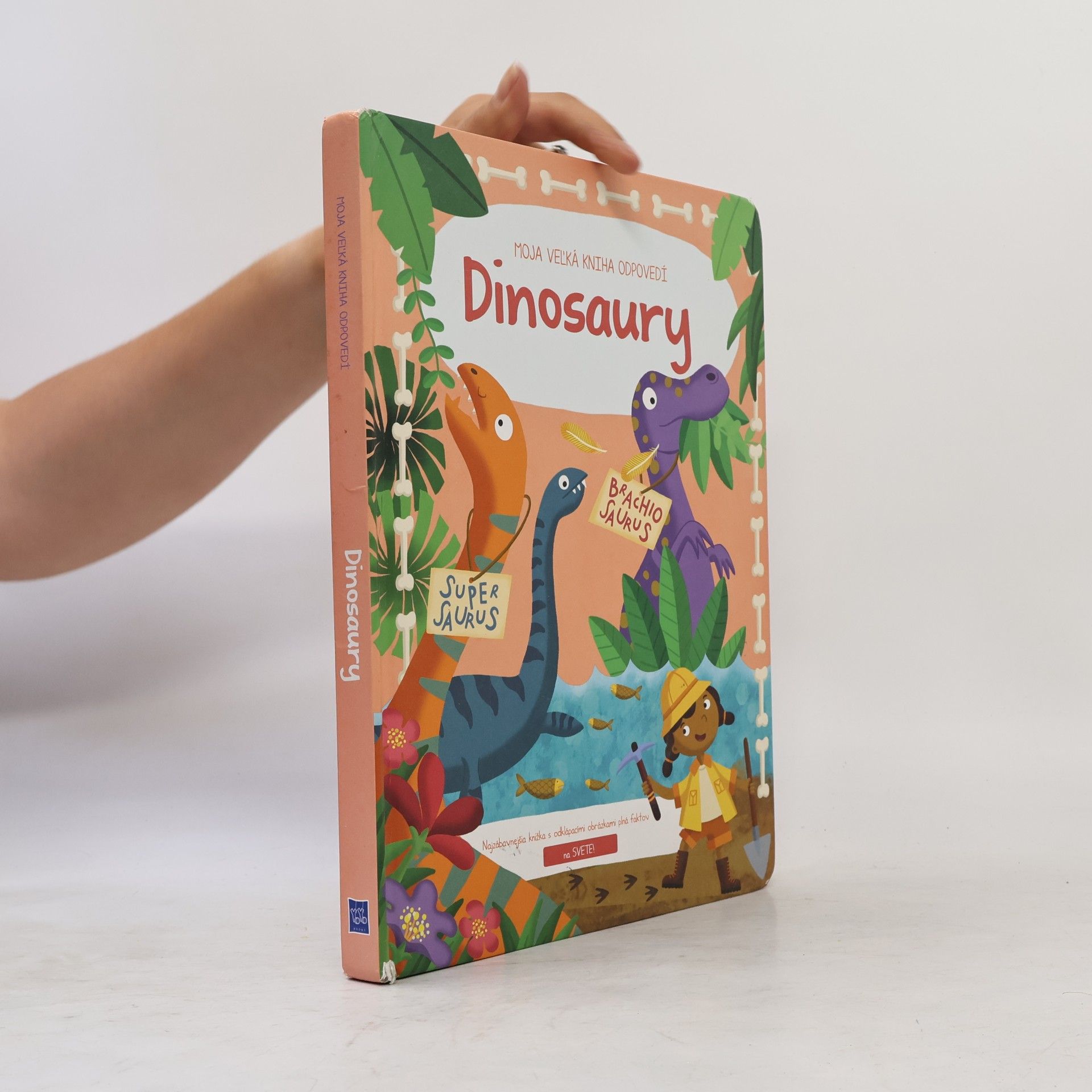 Alistar Illustration Moja veľká kniha odpovedí. Dinosaury
