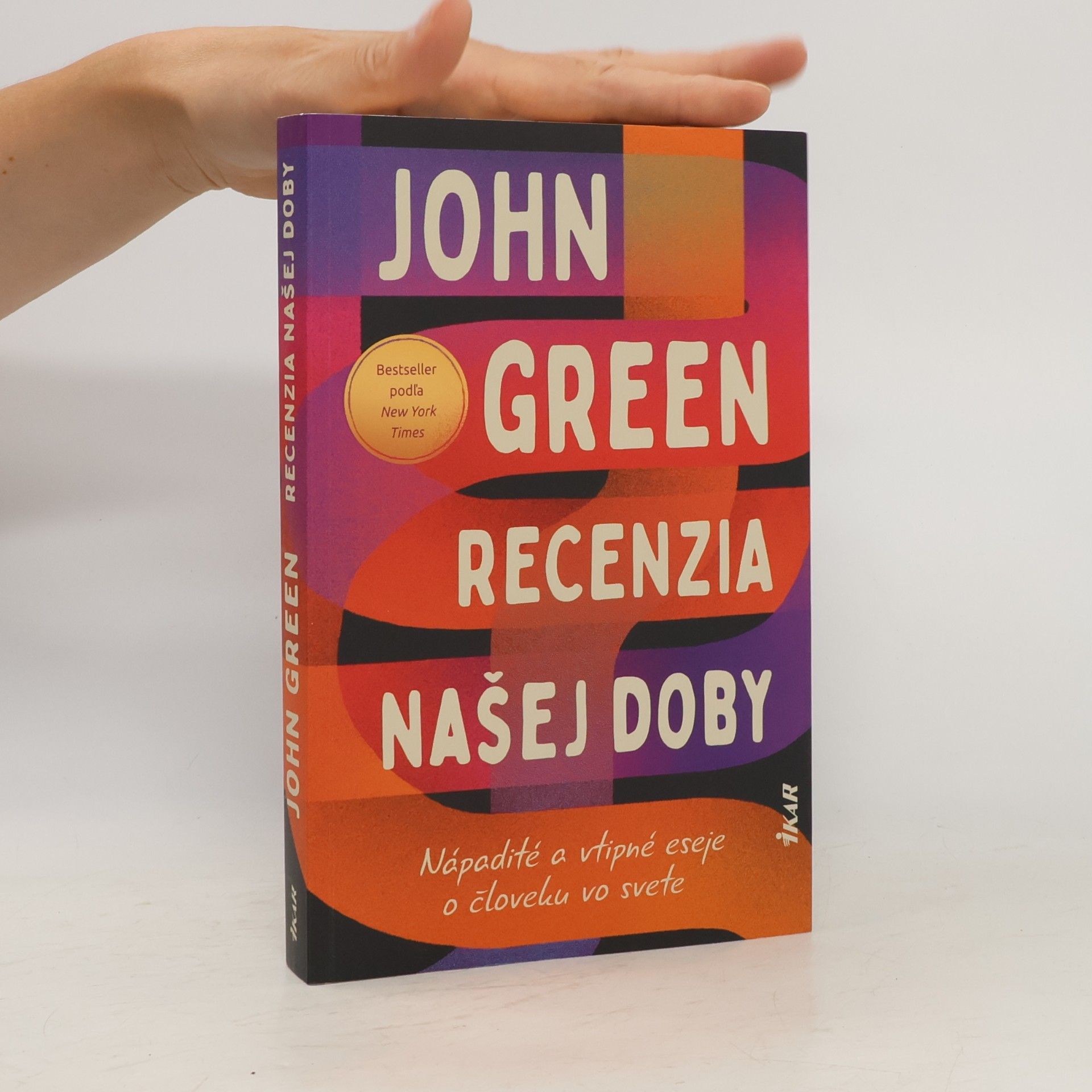 John Green Recenzia našej doby