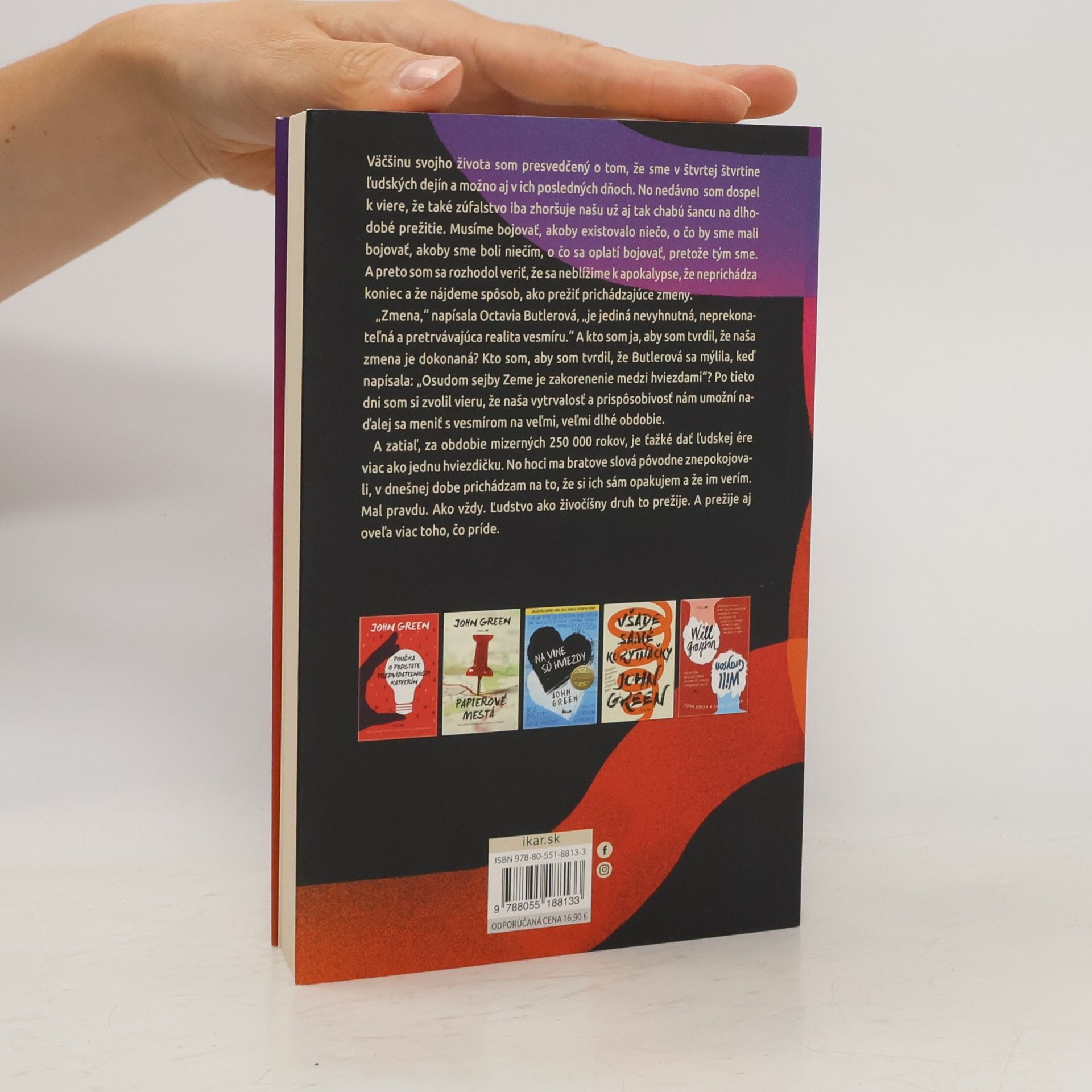 John Green Recenzia našej doby