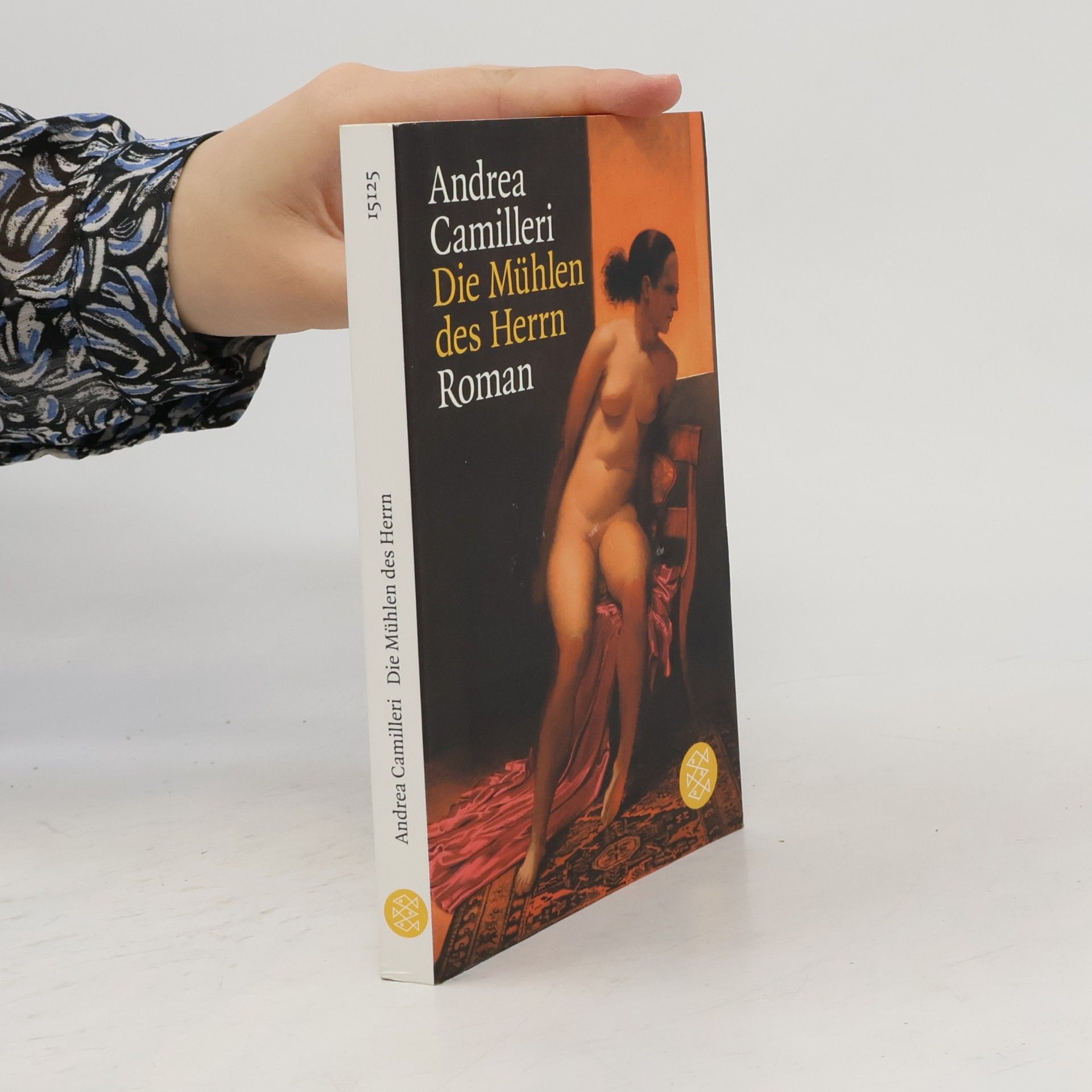 Andrea Camilleri Die Mühlen des Herrn