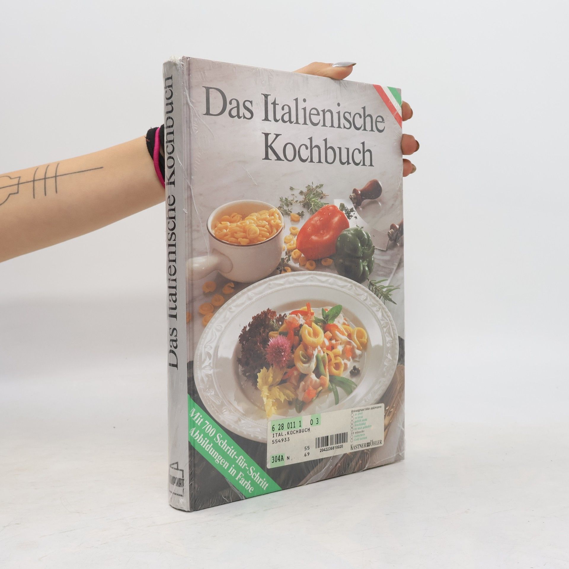 Autorenkollektiv Das italienische Kochbuch