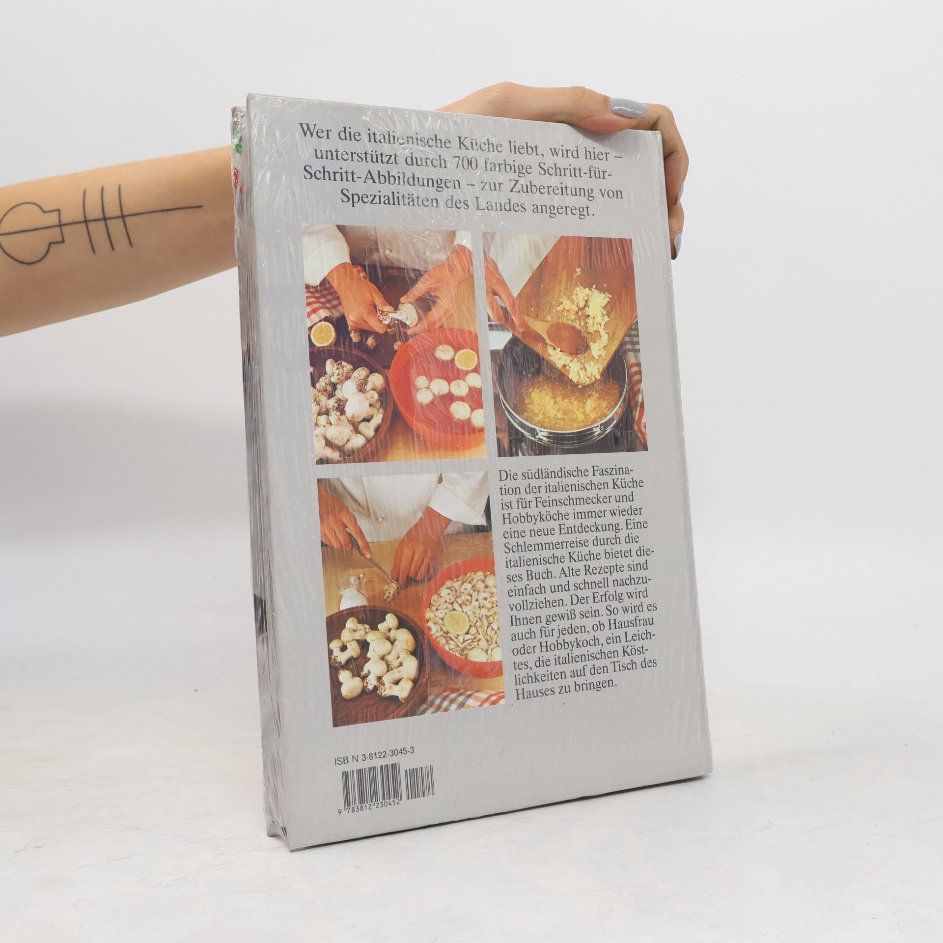 Autores varios Das italienische Kochbuch