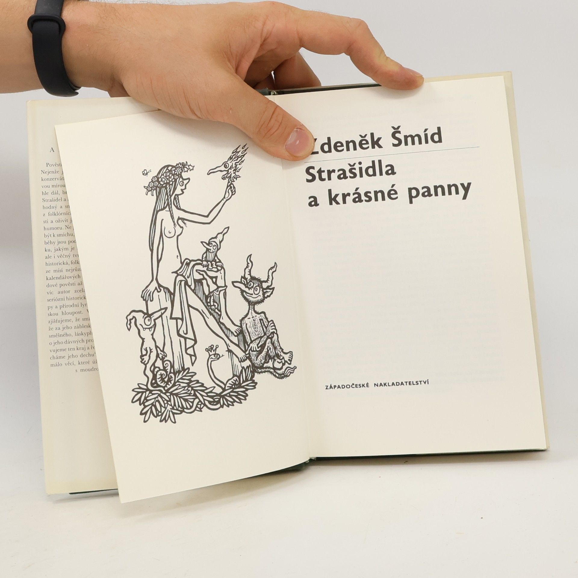 Zdeněk Šmíd Strašidla a krásné panny