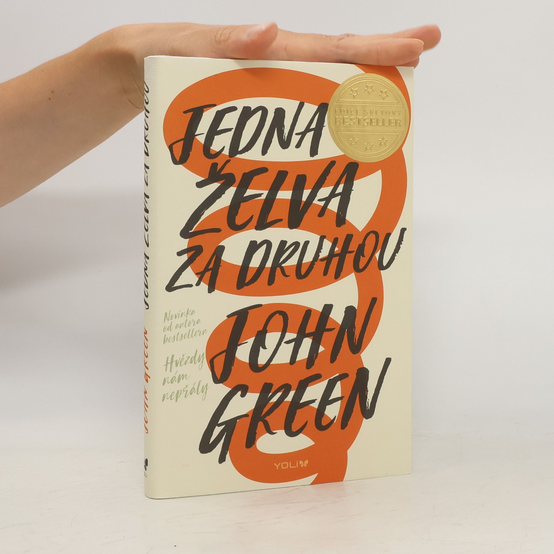 John Green Jedna želva za druhou