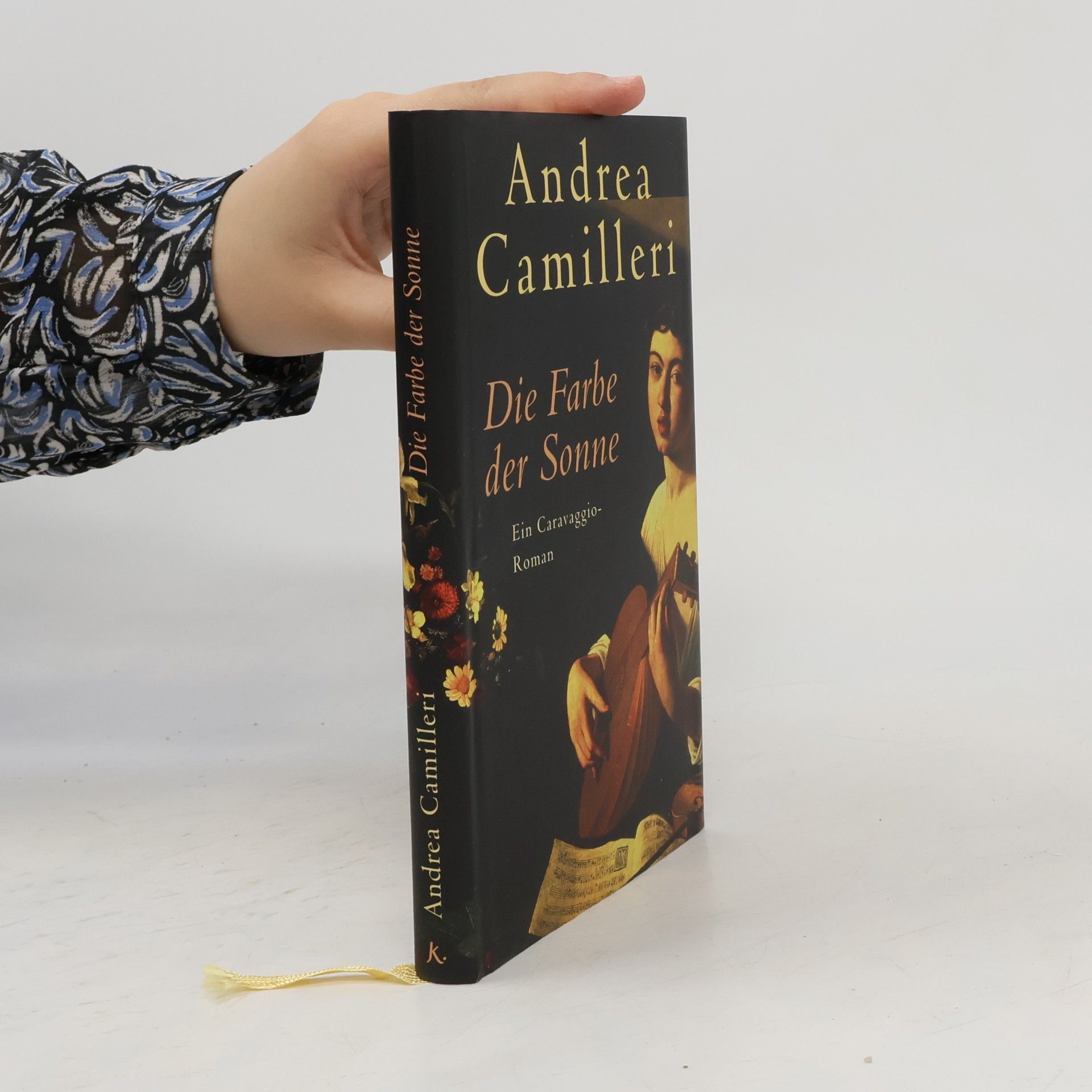 Andrea Camilleri Die Farbe der Sonne