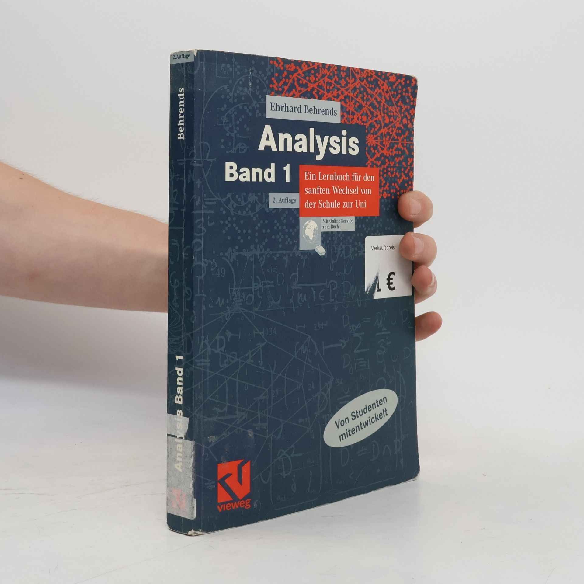 Ehrhard Behrends Analysis