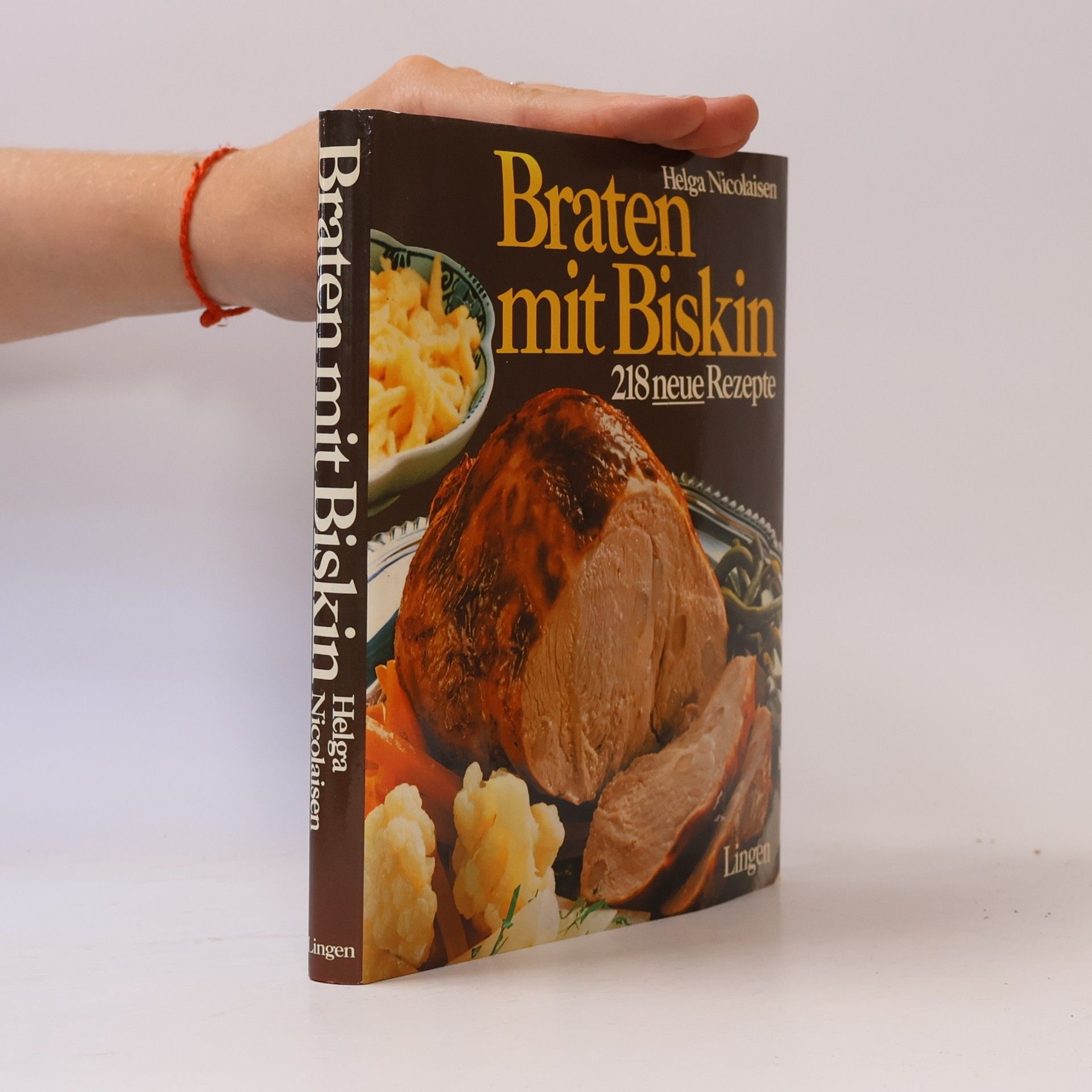 Helga Nicolaisen Braten mit Biskin