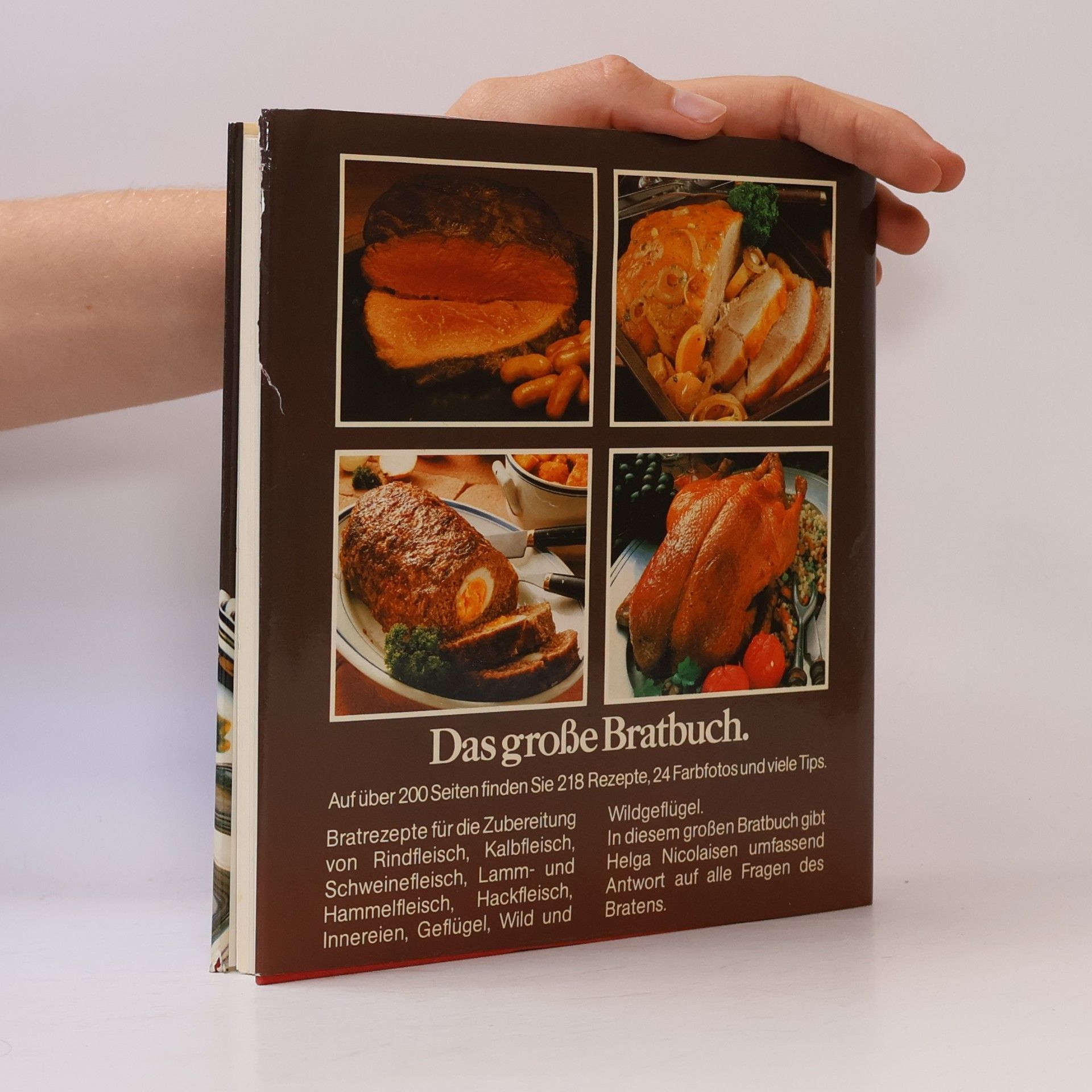 Helga Nicolaisen Braten mit Biskin