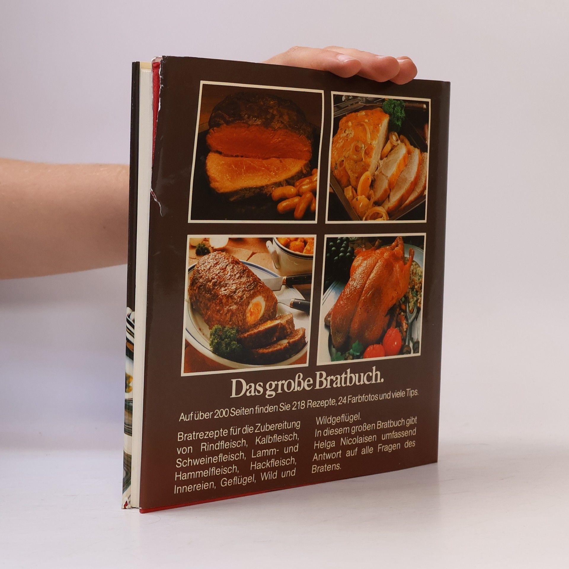 Helga Nicolaisen Braten mit Biskin