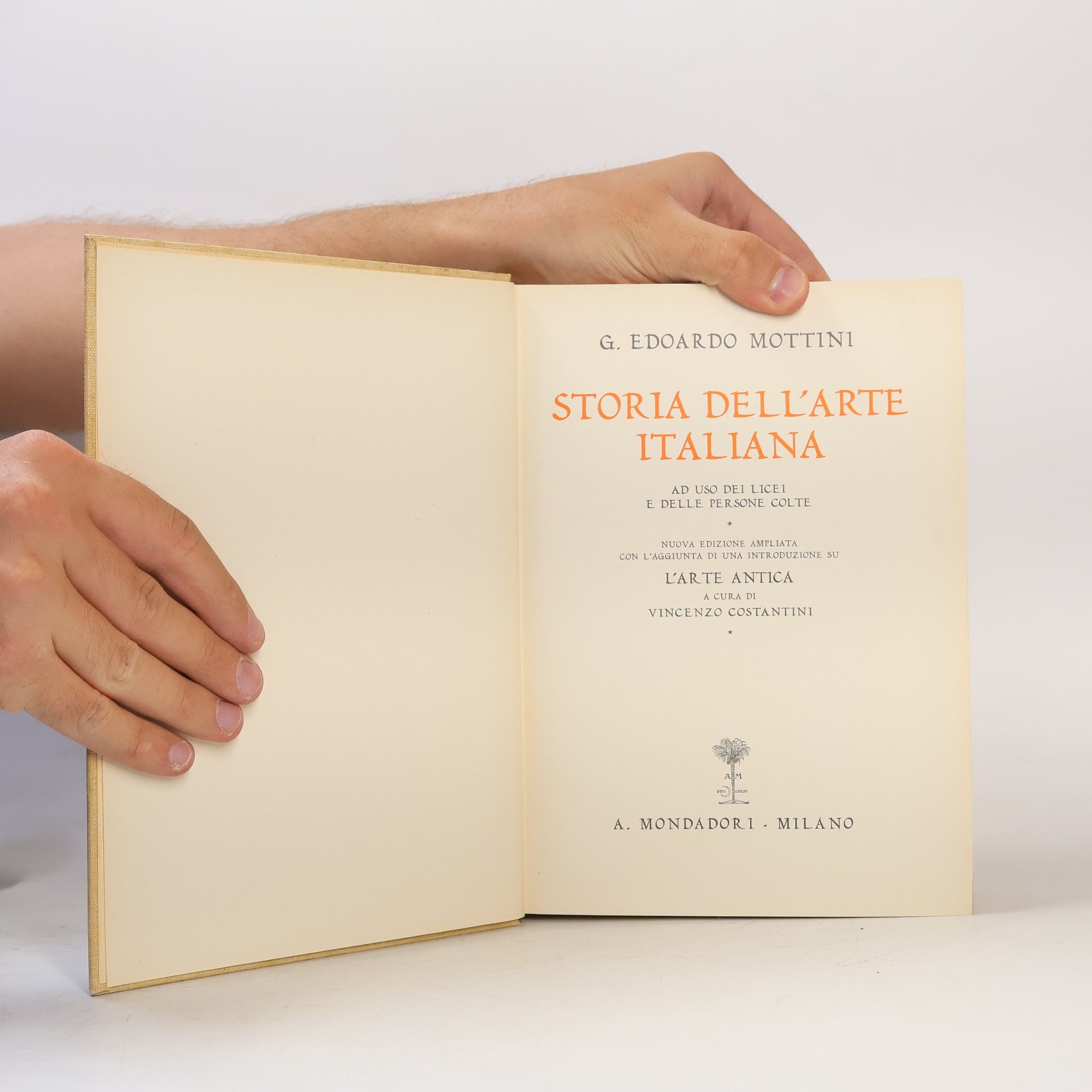 G. Edoardo Mottini Storia dell´arte Italiana