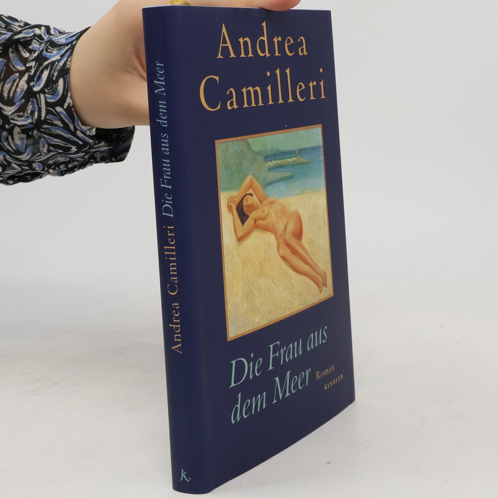 Andrea Camilleri Die Frau aus dem Meer