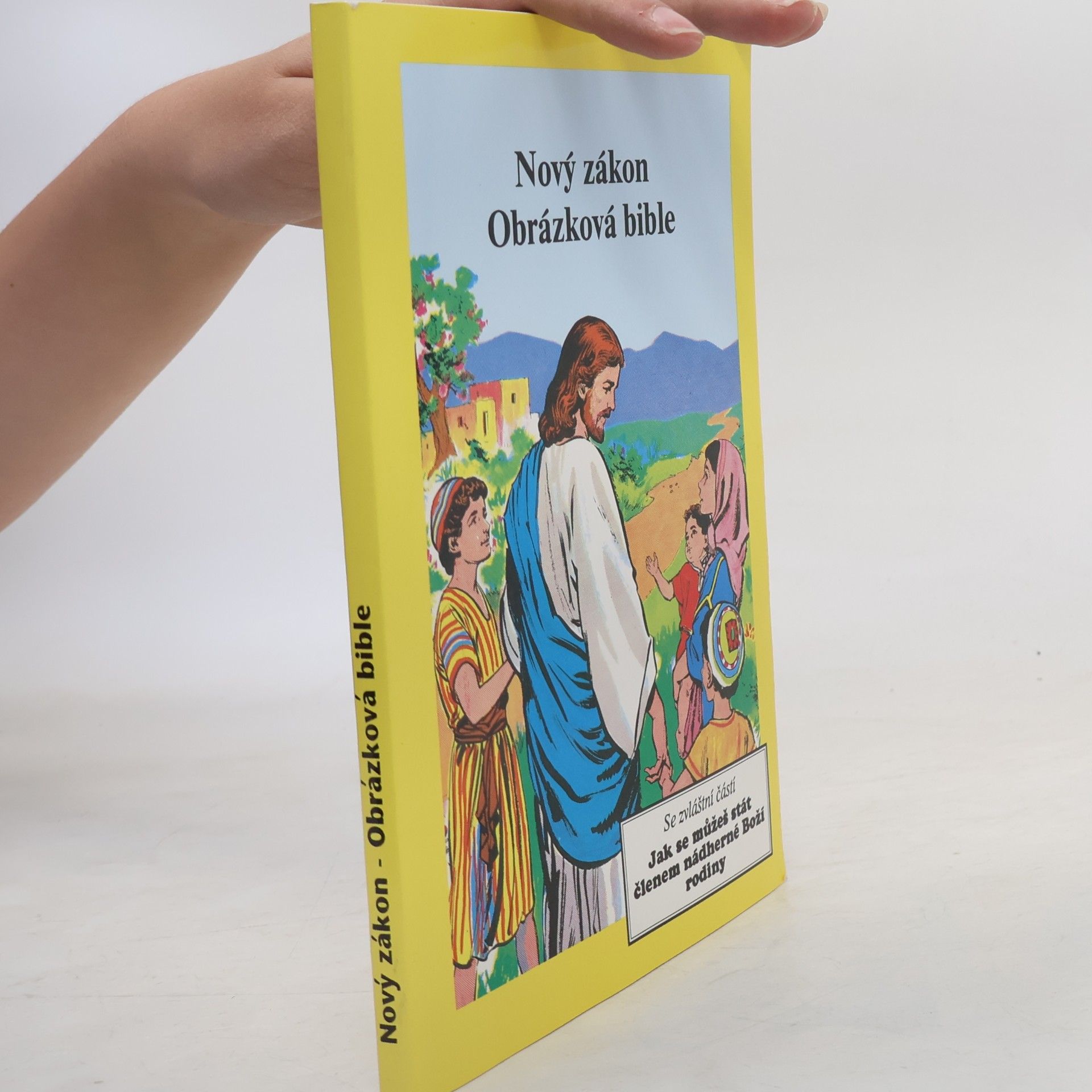 Kolektív autorov Nový zákon: Obrázková bible