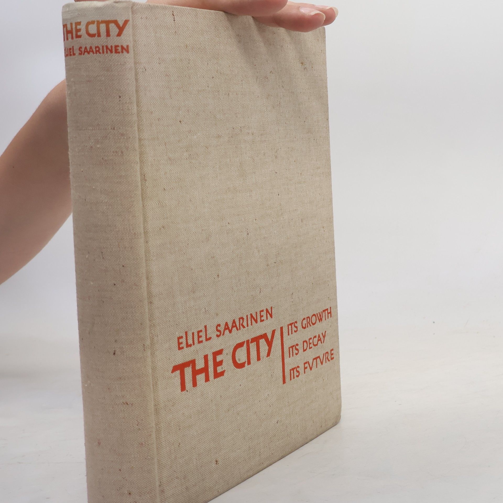 Eliel Saarinen The City