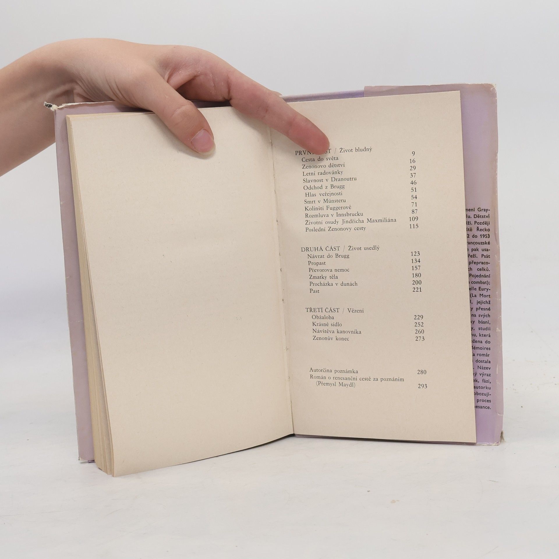 Marguerite Yourcenar Kámen mudrců