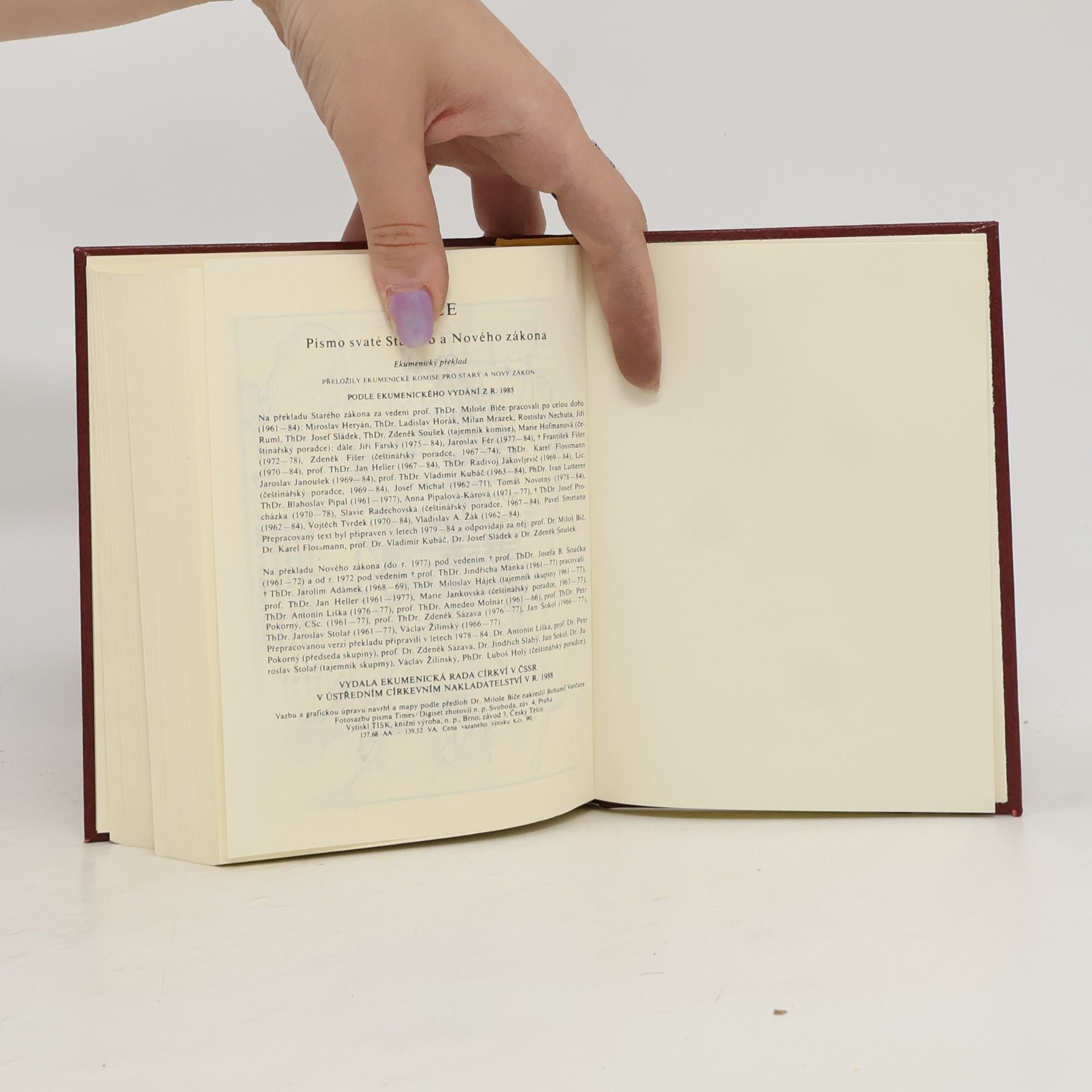 Kolektiv autorů Bible. Písmo svaté Starého a Nového zákona