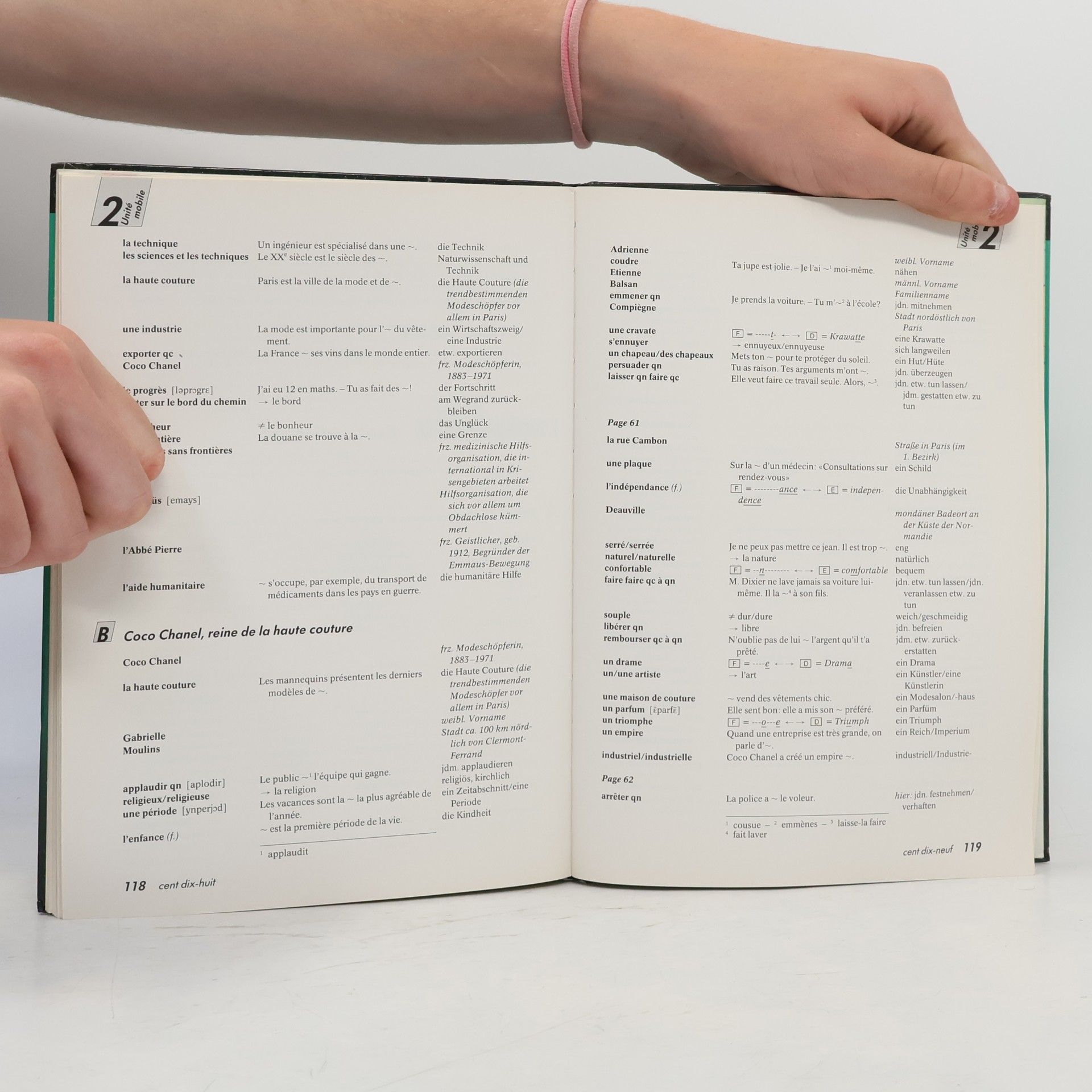 Monika Beutter Etudes Francaises. Decouvertes 4. Serie verte