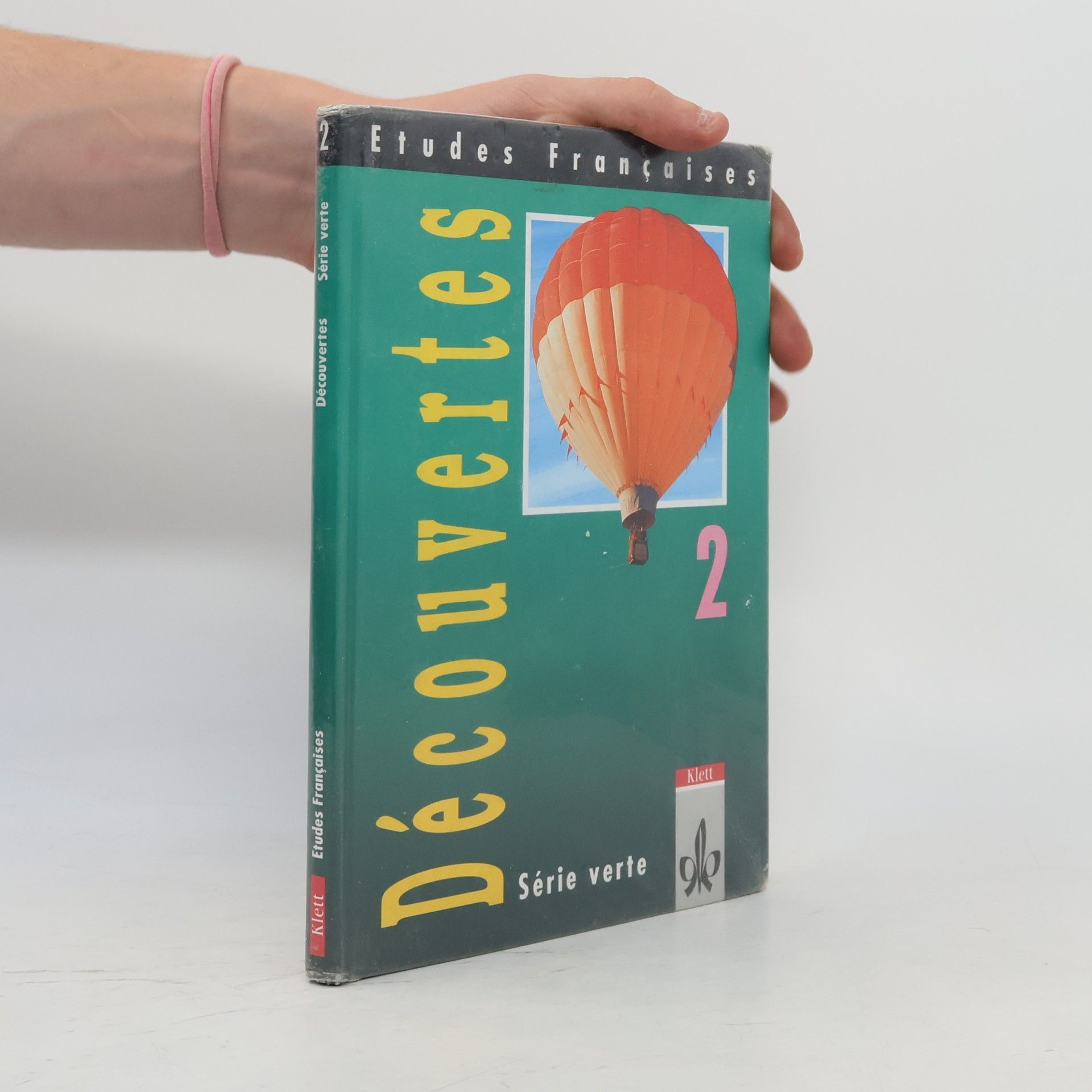Autorenkollektiv Etudes Francaises. Découvertes 2. Série verte