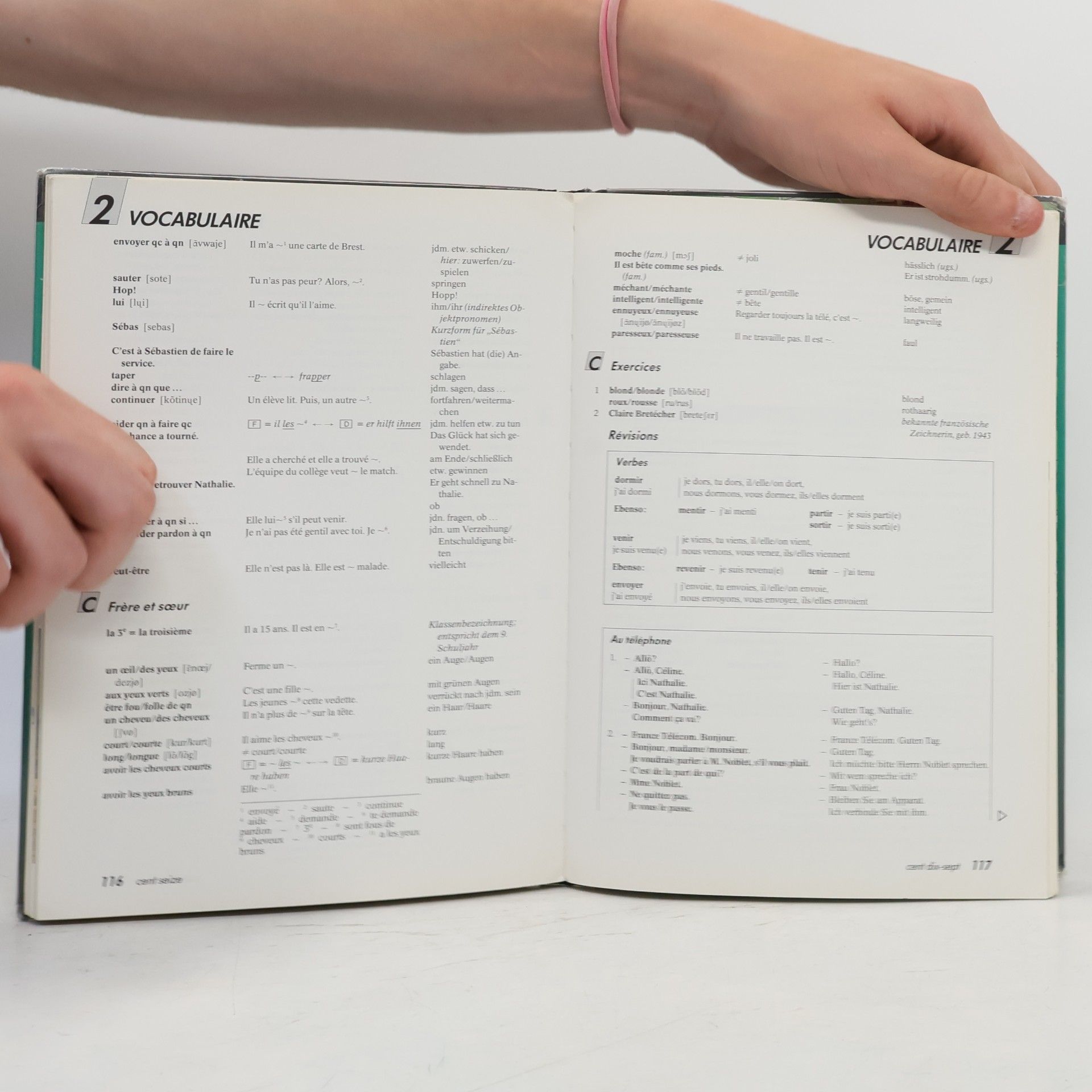 Autorenkollektiv Etudes Francaises. Découvertes 2. Série verte