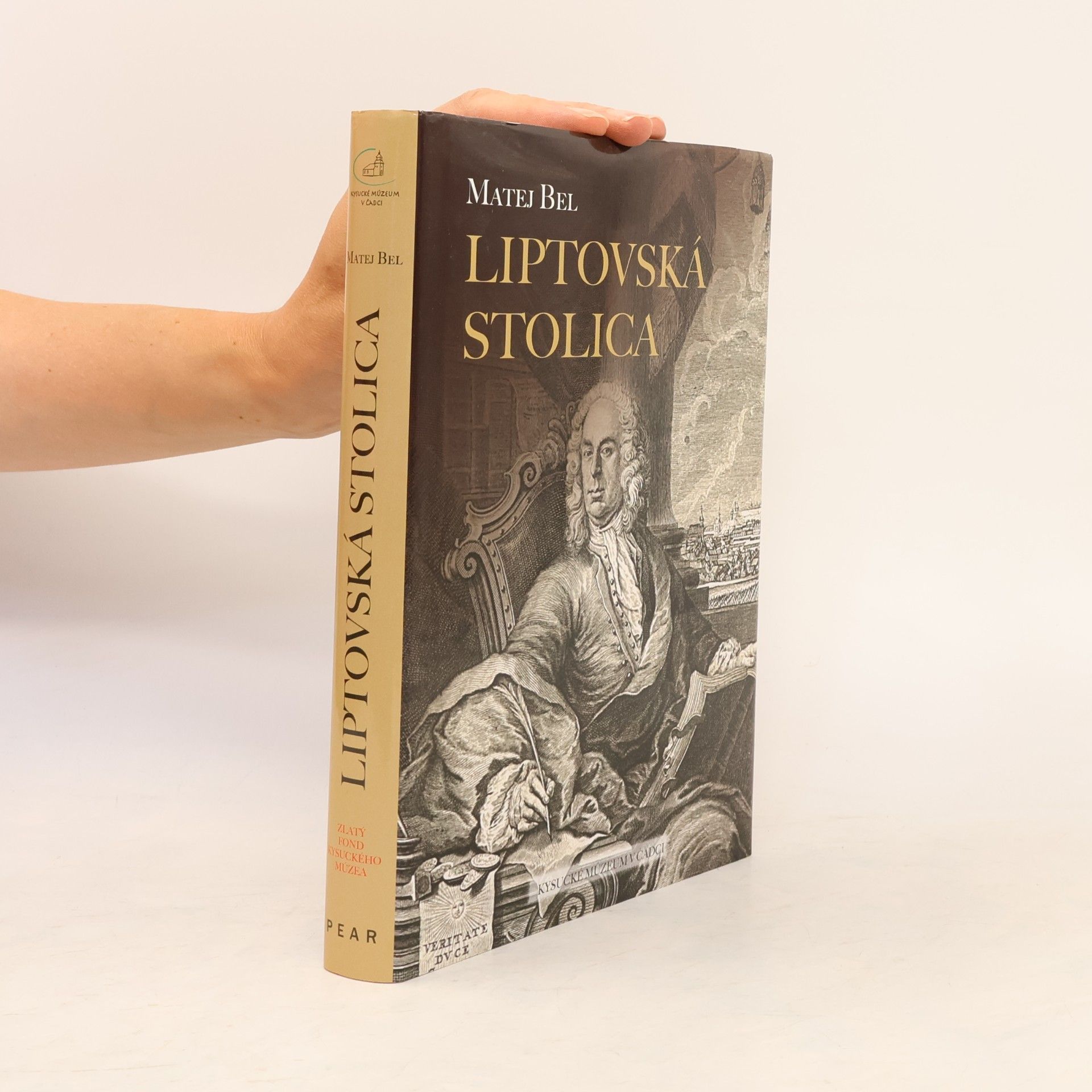 Matthias Bel Liptovská stolica