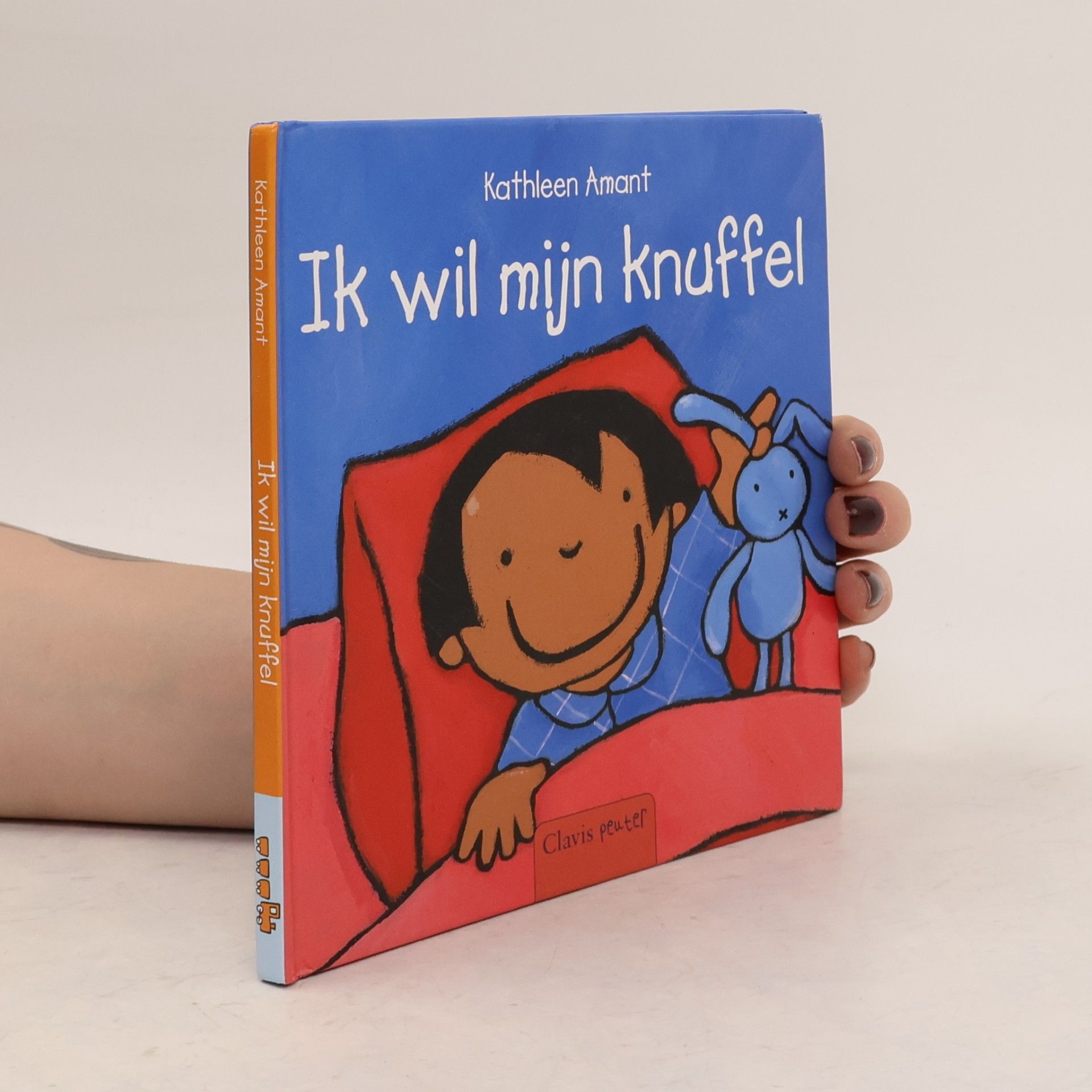 Kathleen Amant Ik wil mijn knuffel