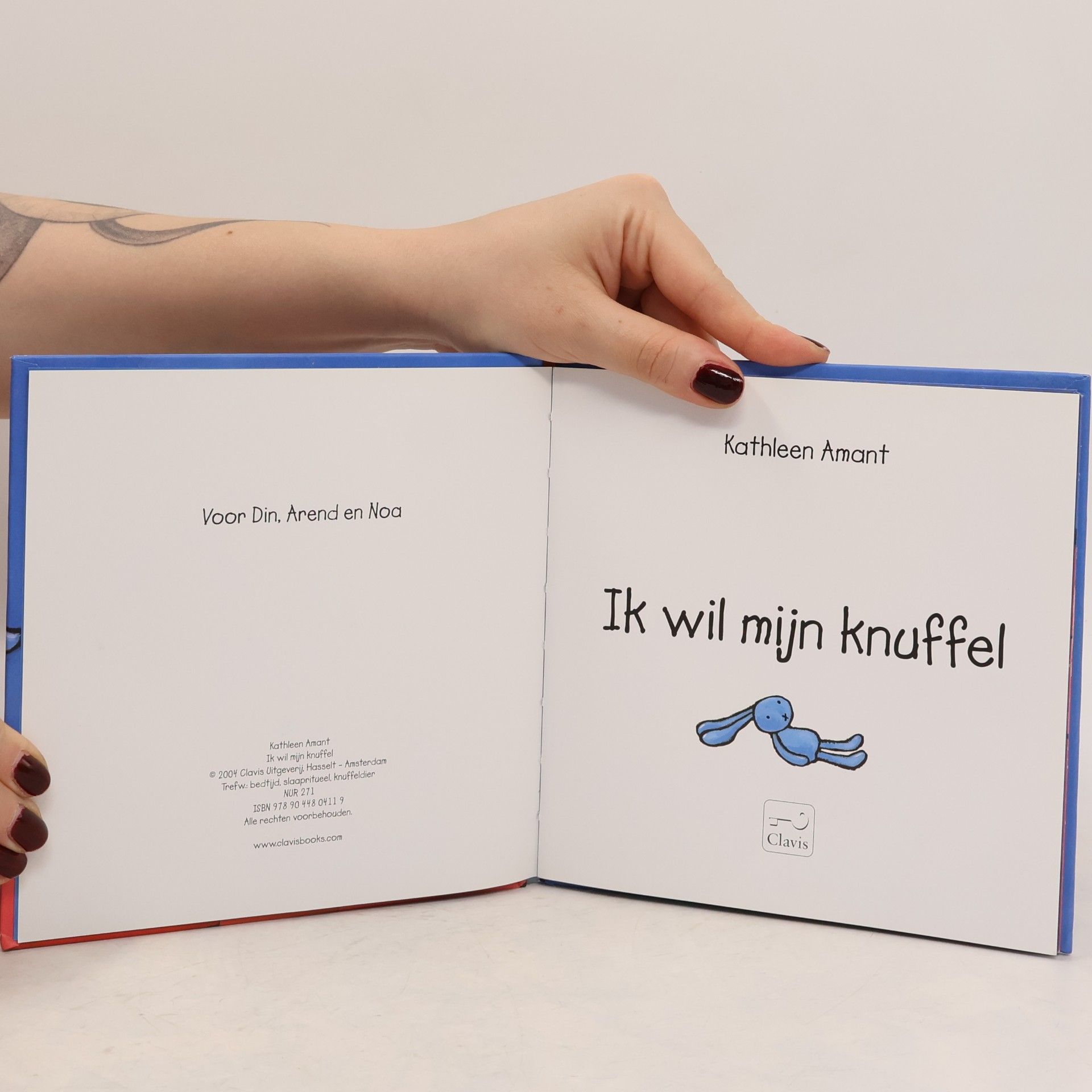 Kathleen Amant Ik wil mijn knuffel