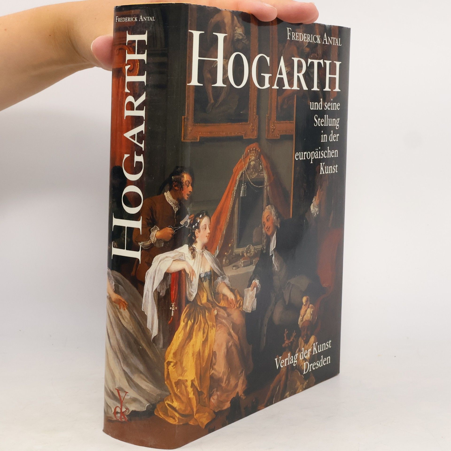 Frederick Antal Hogarth und seine Stellung in der europäischen Kunst