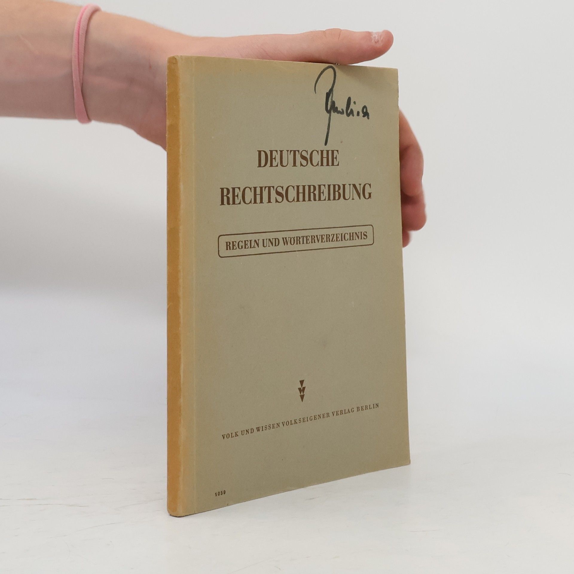 Autorenkollektiv Deutsche Rechtschreibung