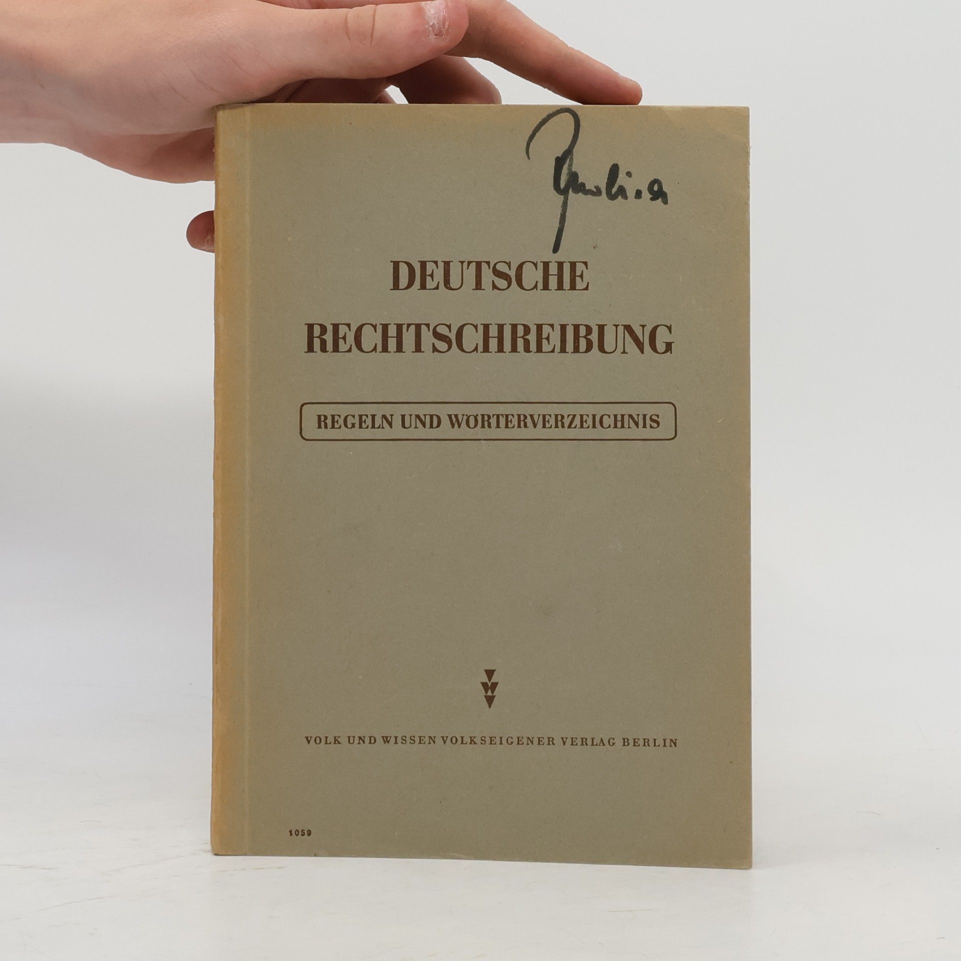 Autorenkollektiv Deutsche Rechtschreibung