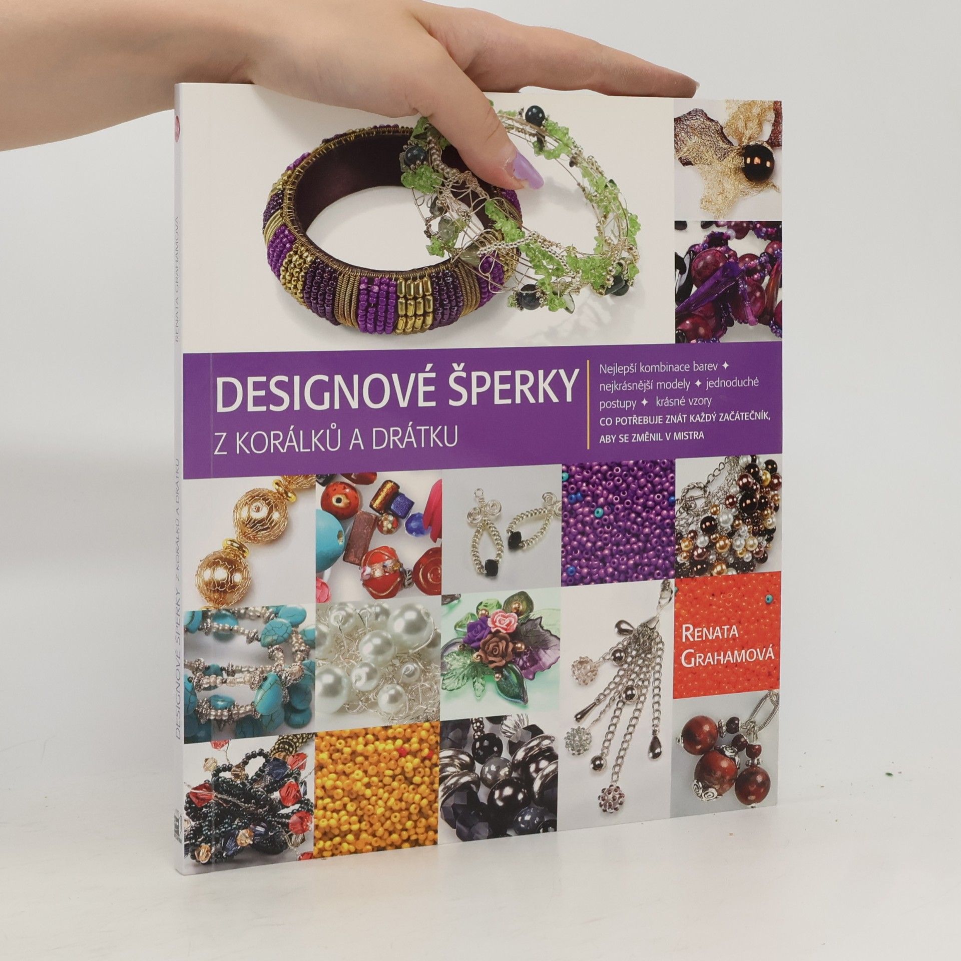 Grahamová Renata Designové šperky z korálků a drátku