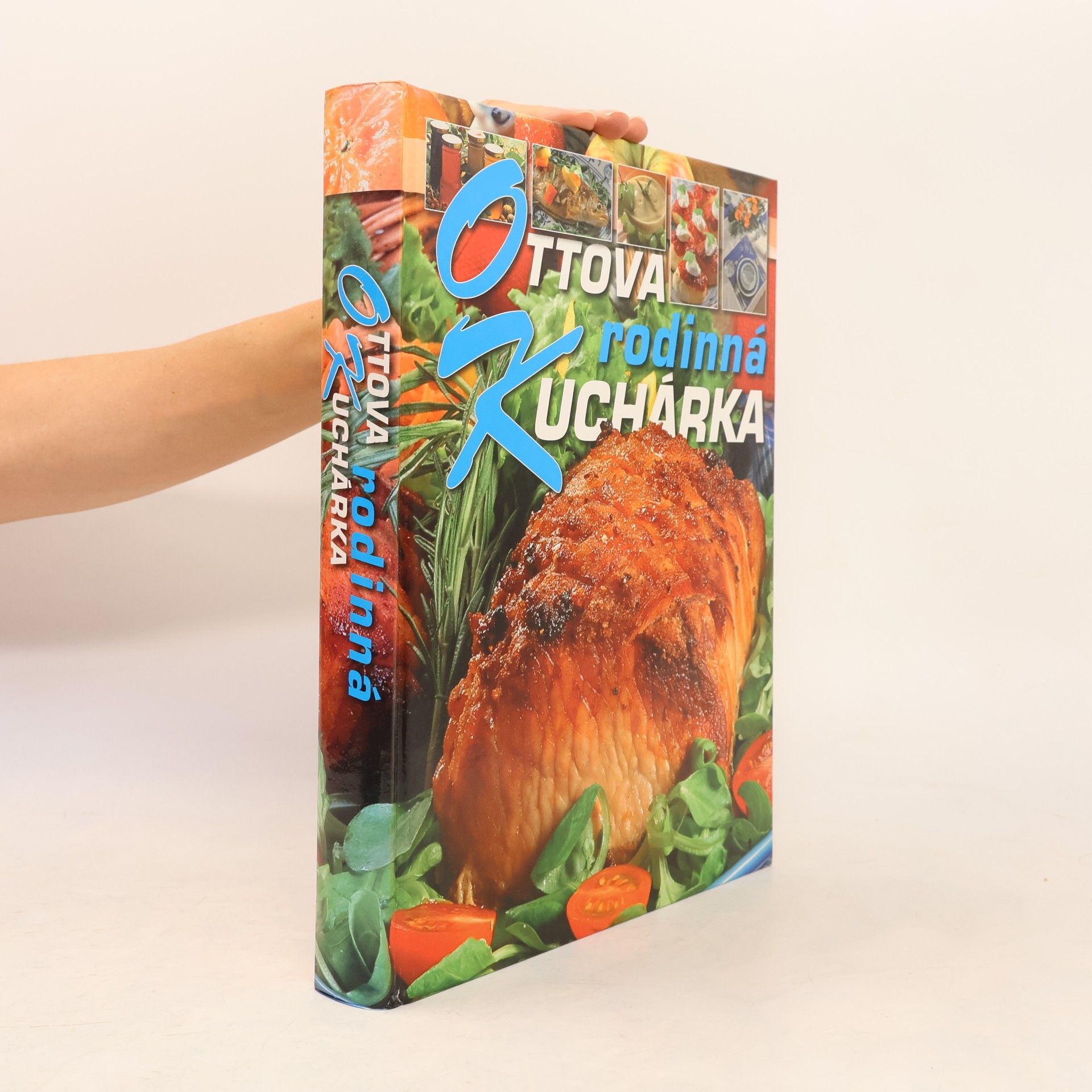 Autorenkollektiv Ottova rodinná kuchárka