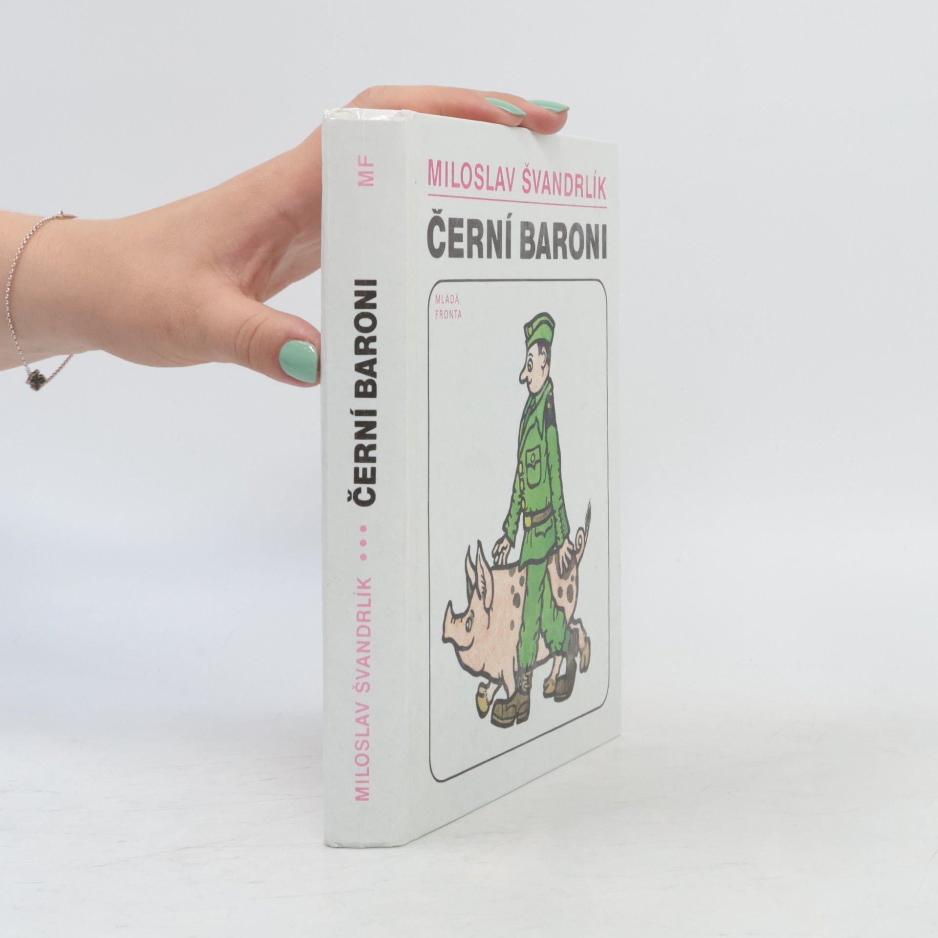 Miloslav Švandrlík Černí baroni
